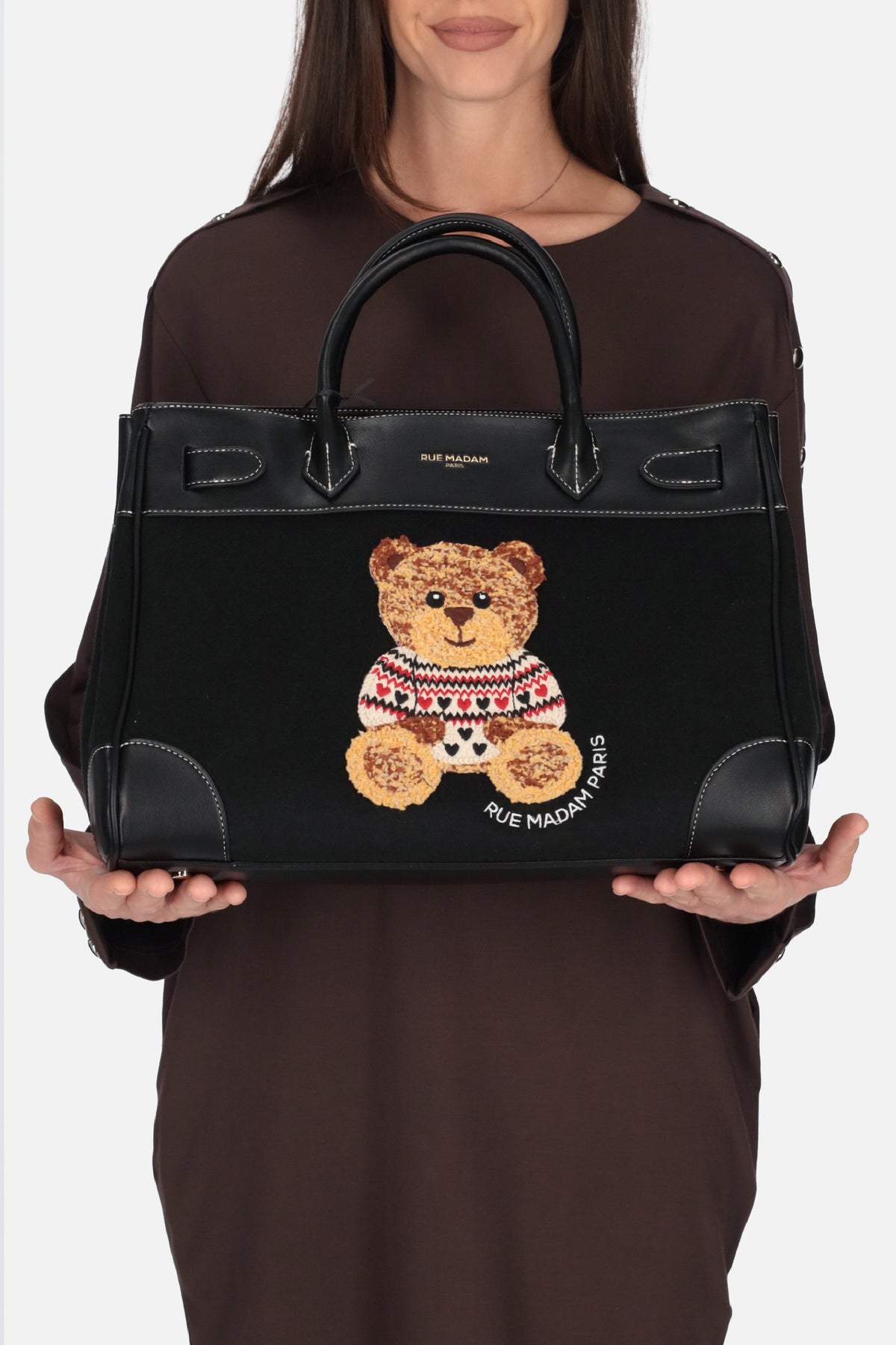 NERO | RUE MADAM PARIS - D 1623 Borsa