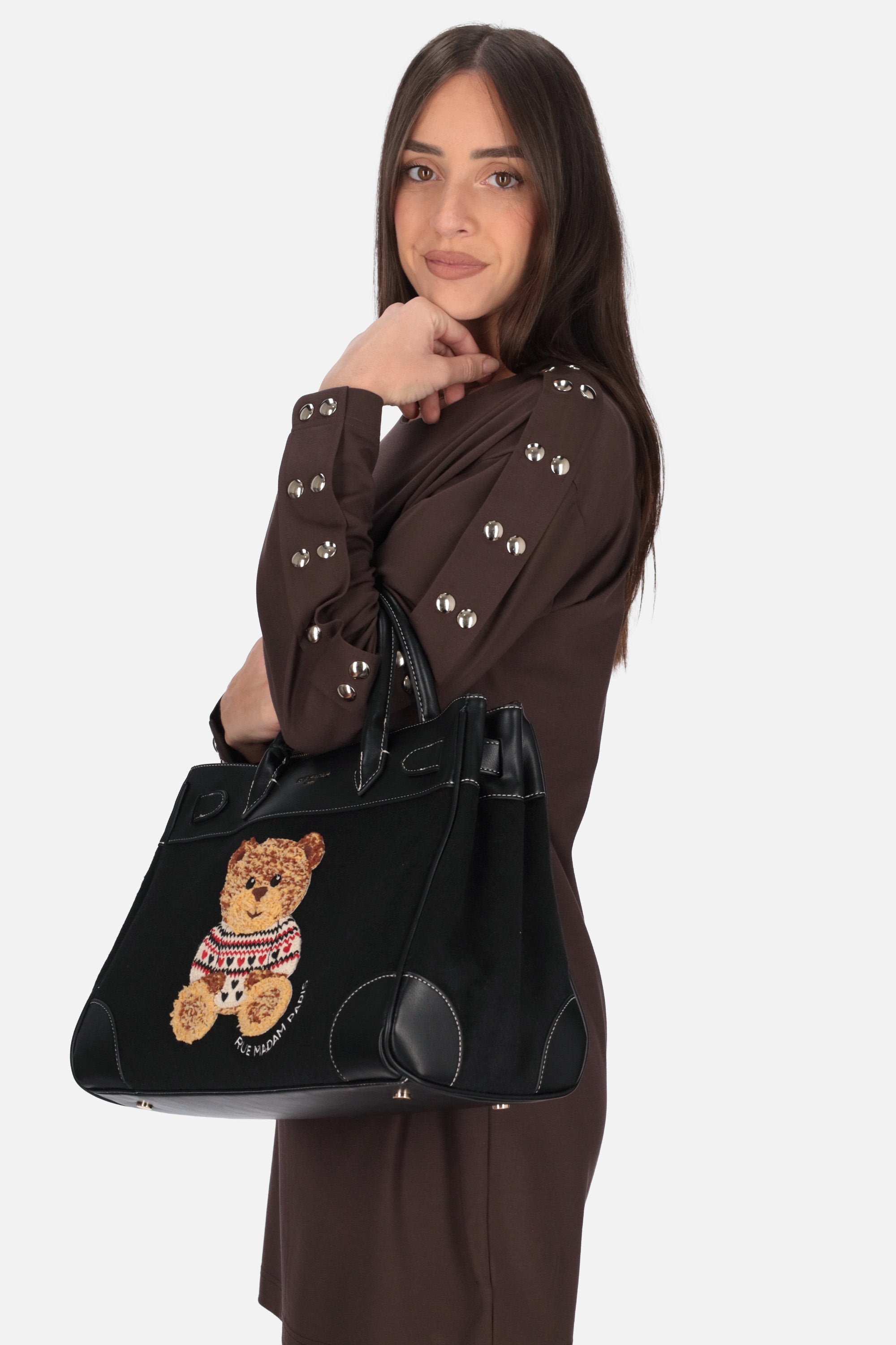 NERO | RUE MADAM PARIS - D 1623 Borsa