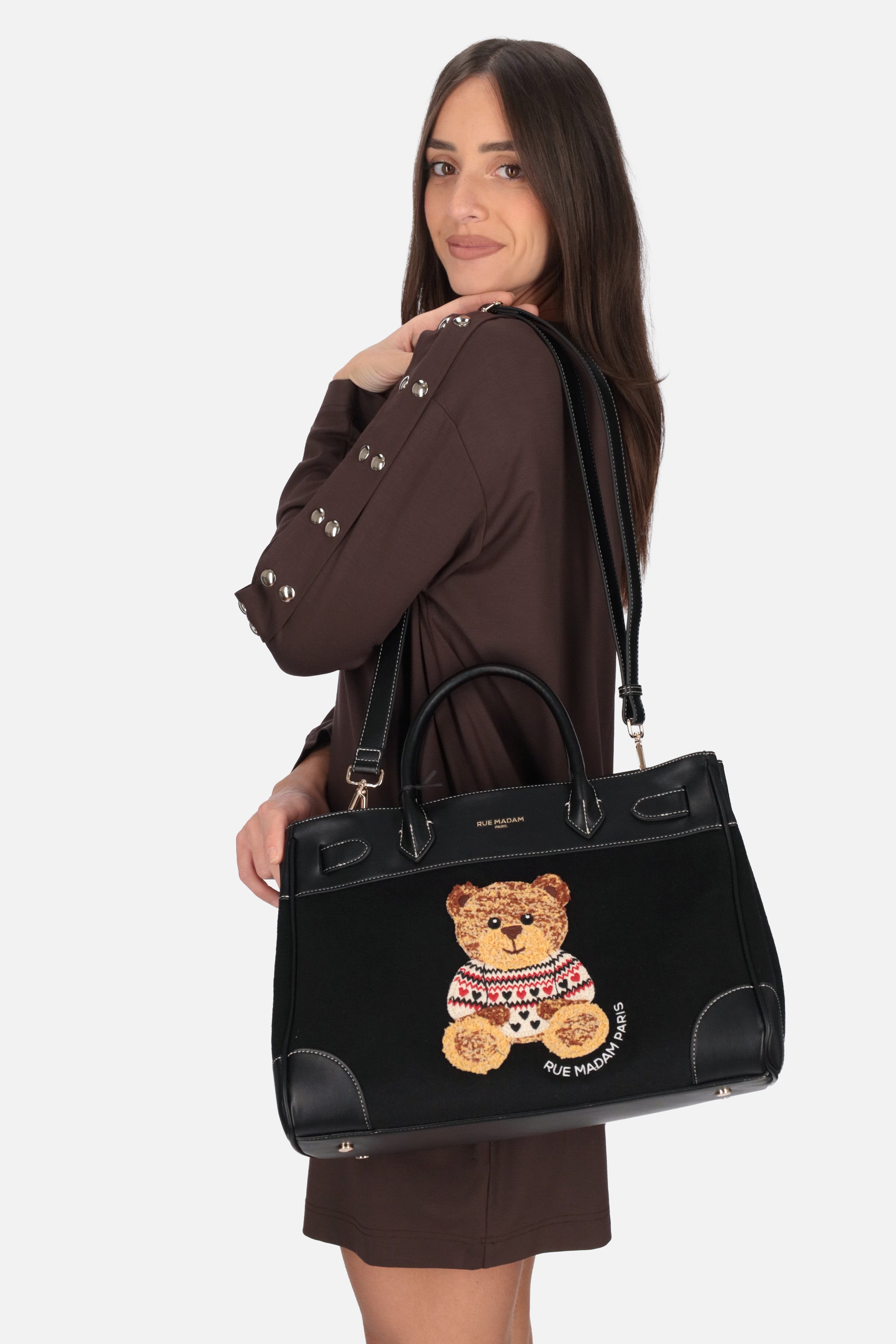 NERO | RUE MADAM PARIS - D 1623 Borsa