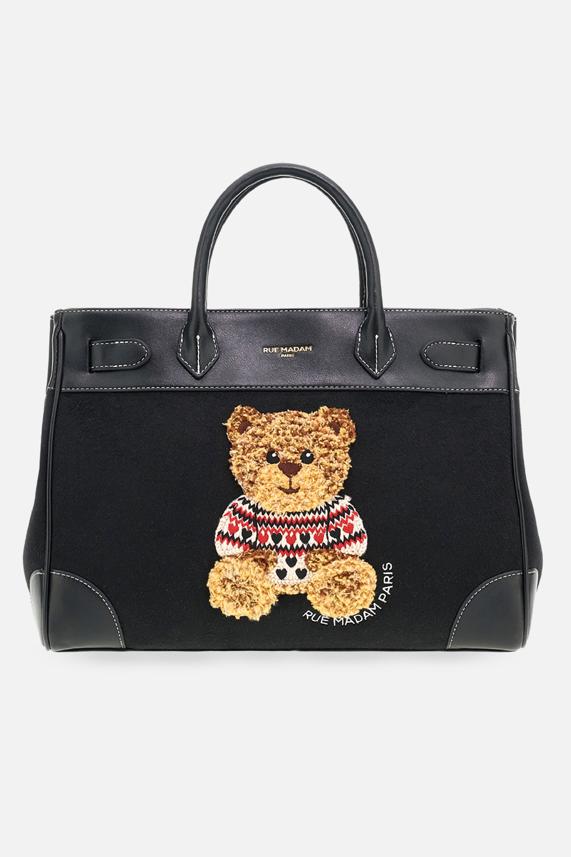 NERO | RUE MADAM PARIS - D 1623 Borsa
