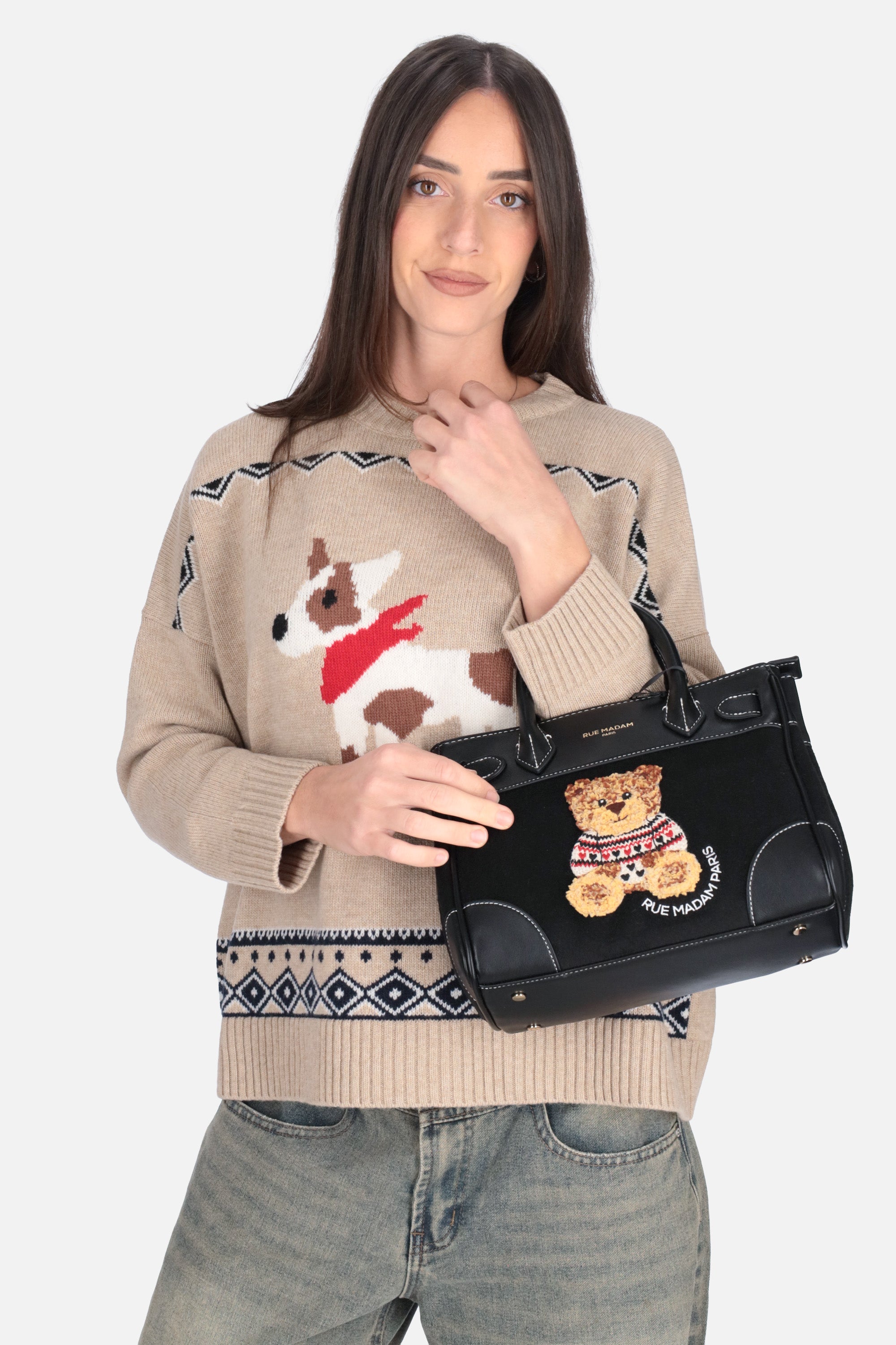 NERO | RUE MADAM PARIS - D 1618 Borsa