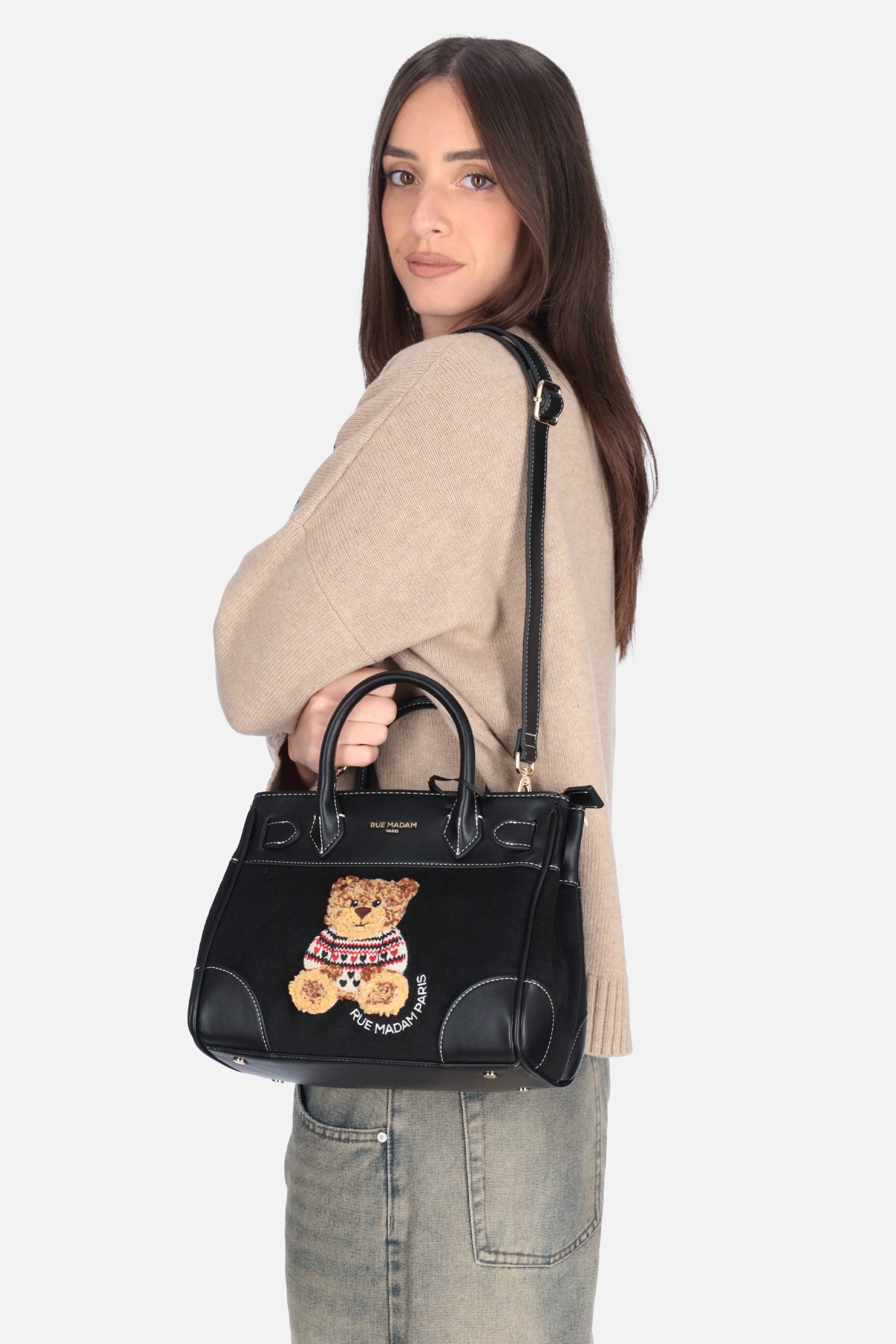 NERO | RUE MADAM PARIS - D 1618 Borsa