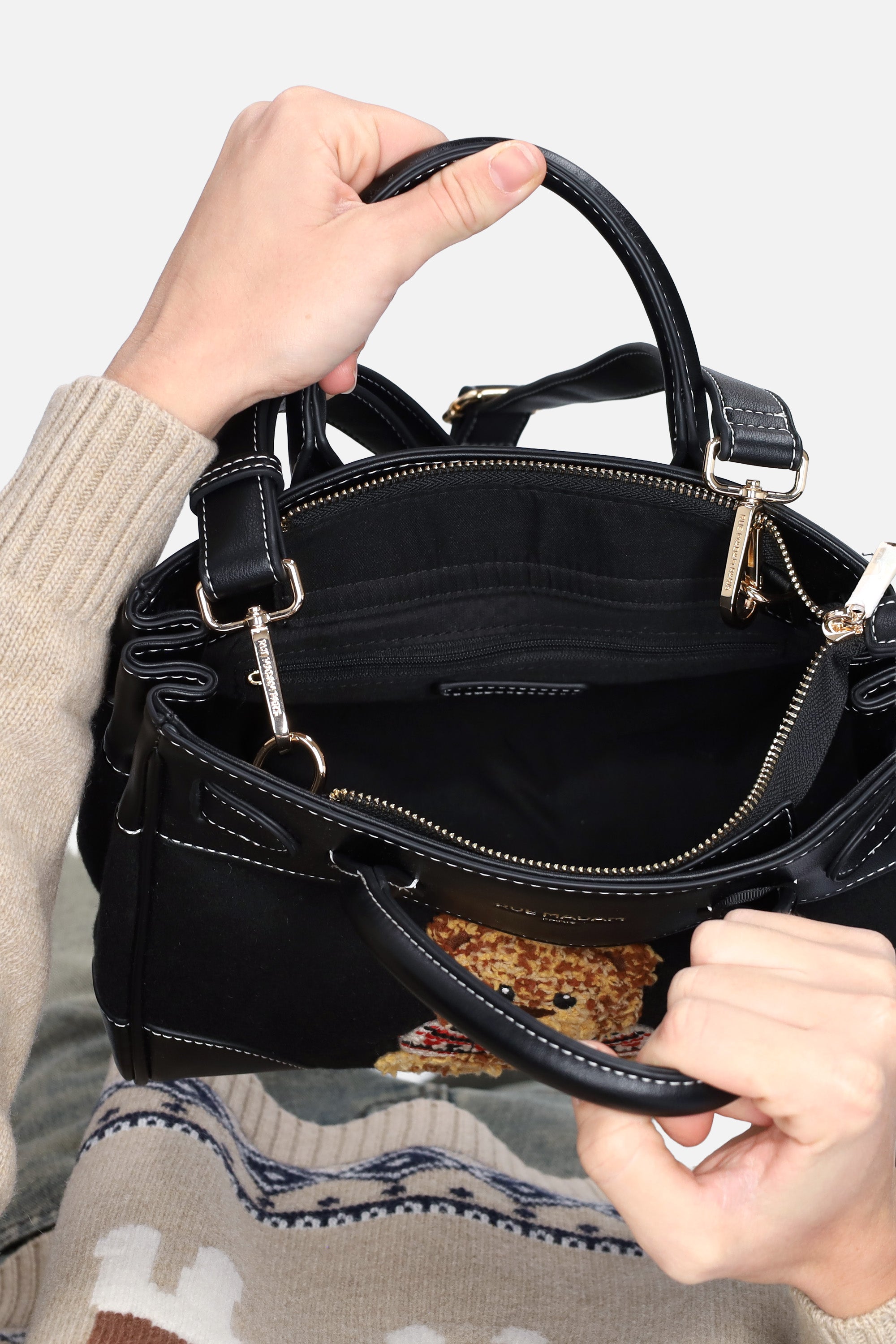 NERO | RUE MADAM PARIS - D 1618 Borsa