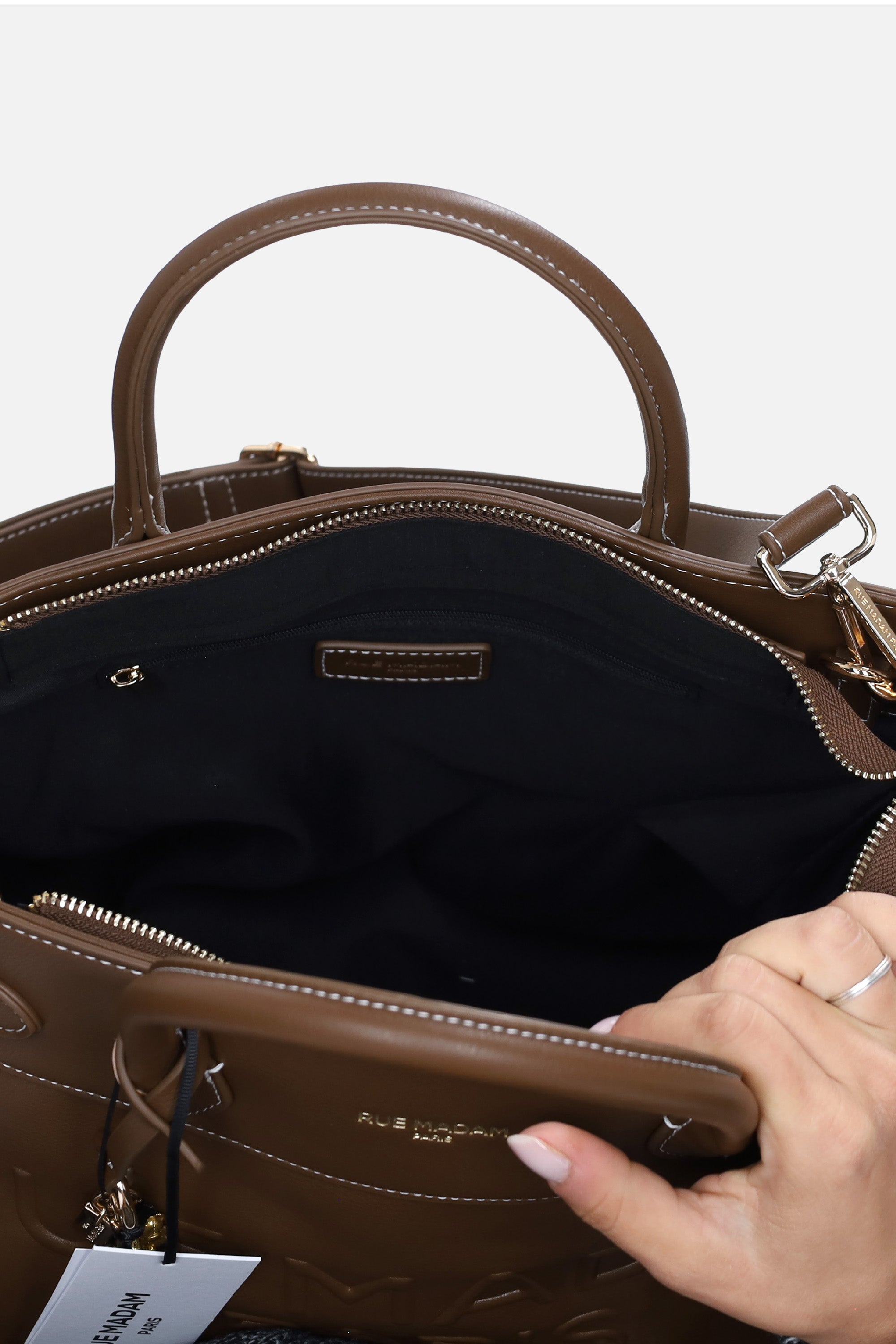 MARRONE | RUE MADAM PARIS - D 1598 Borsa