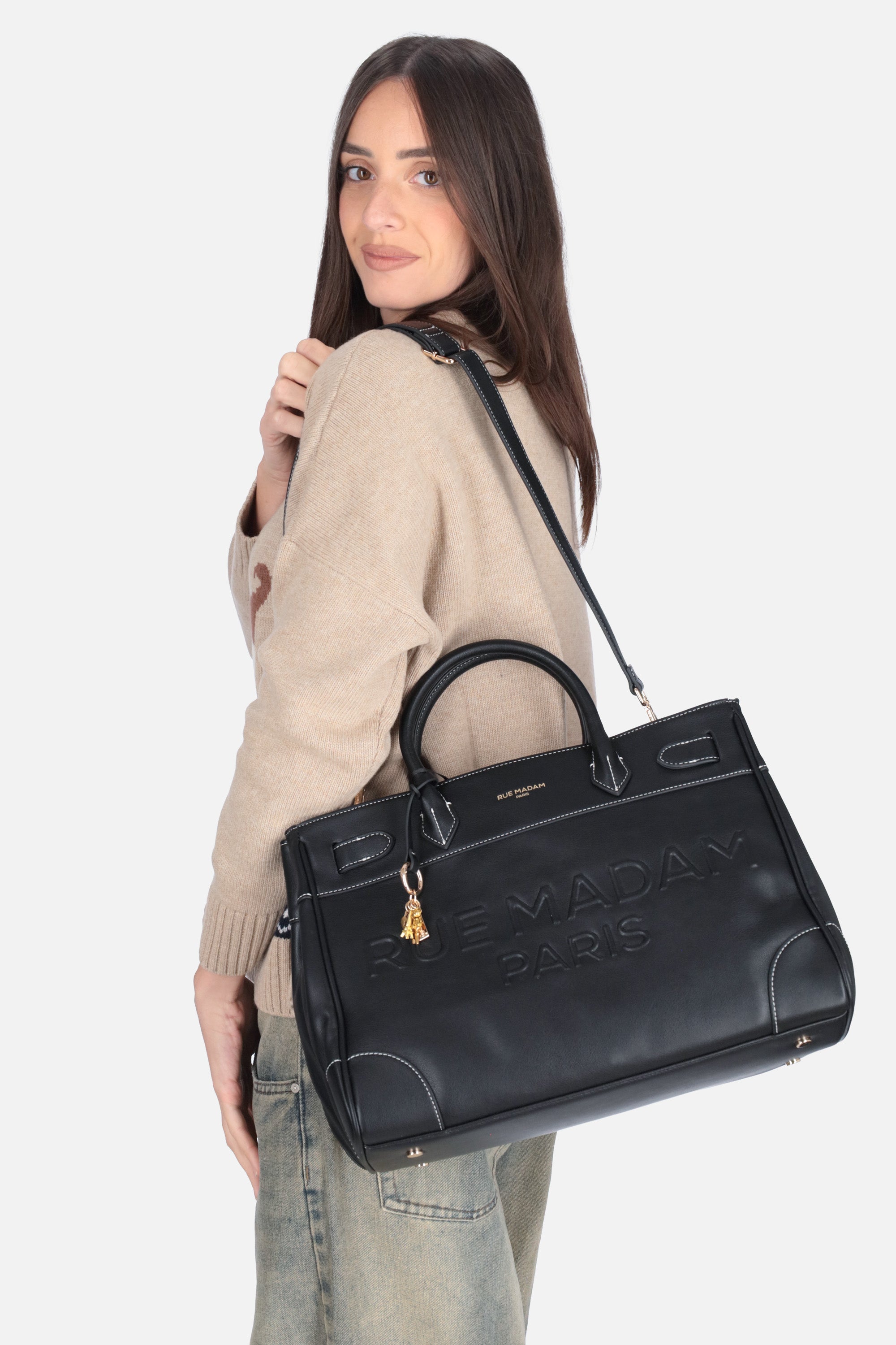 NERO | RUE MADAM PARIS - D 1598 Borsa
