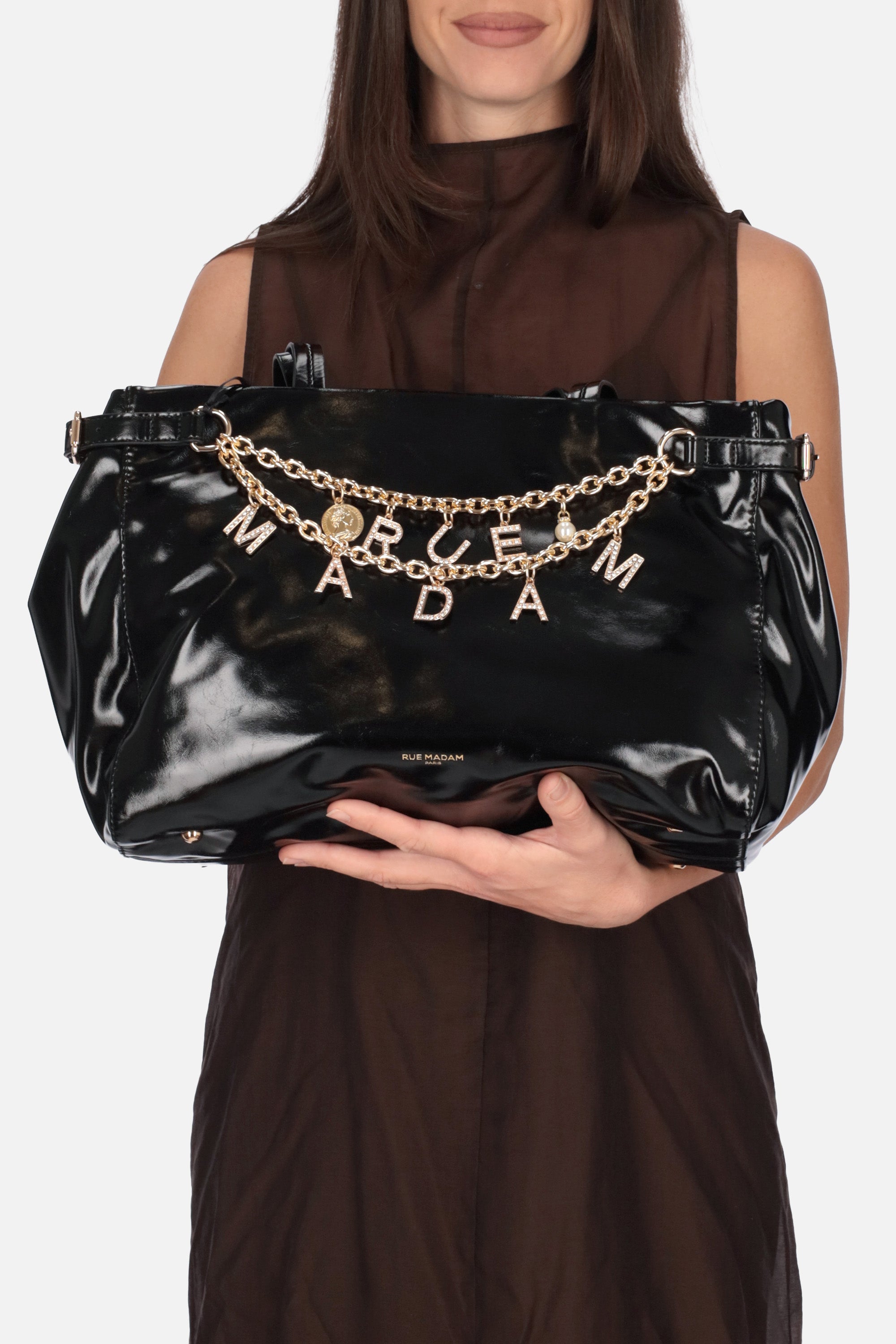 NERO | RUE MADAM PARIS - D 1584 Borsa