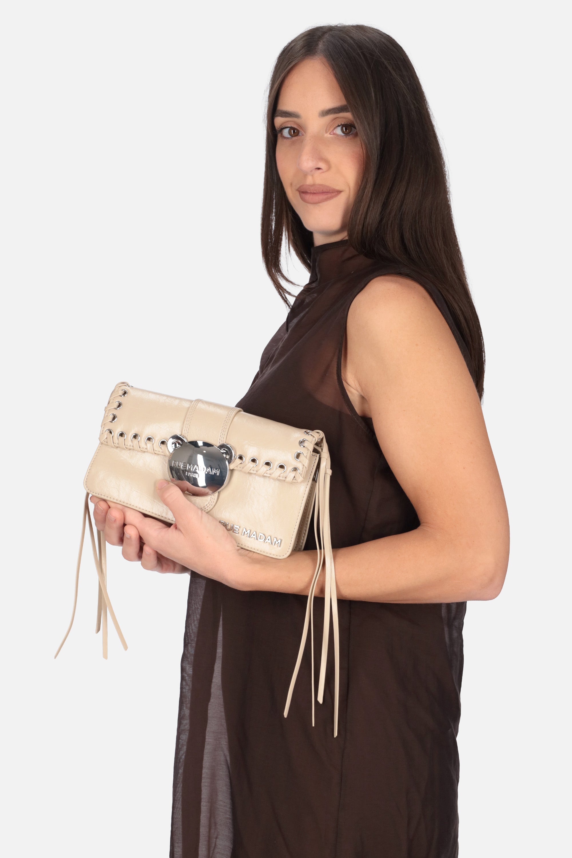 BEIGE | RUE MADAM PARIS - D 1644 Borsa