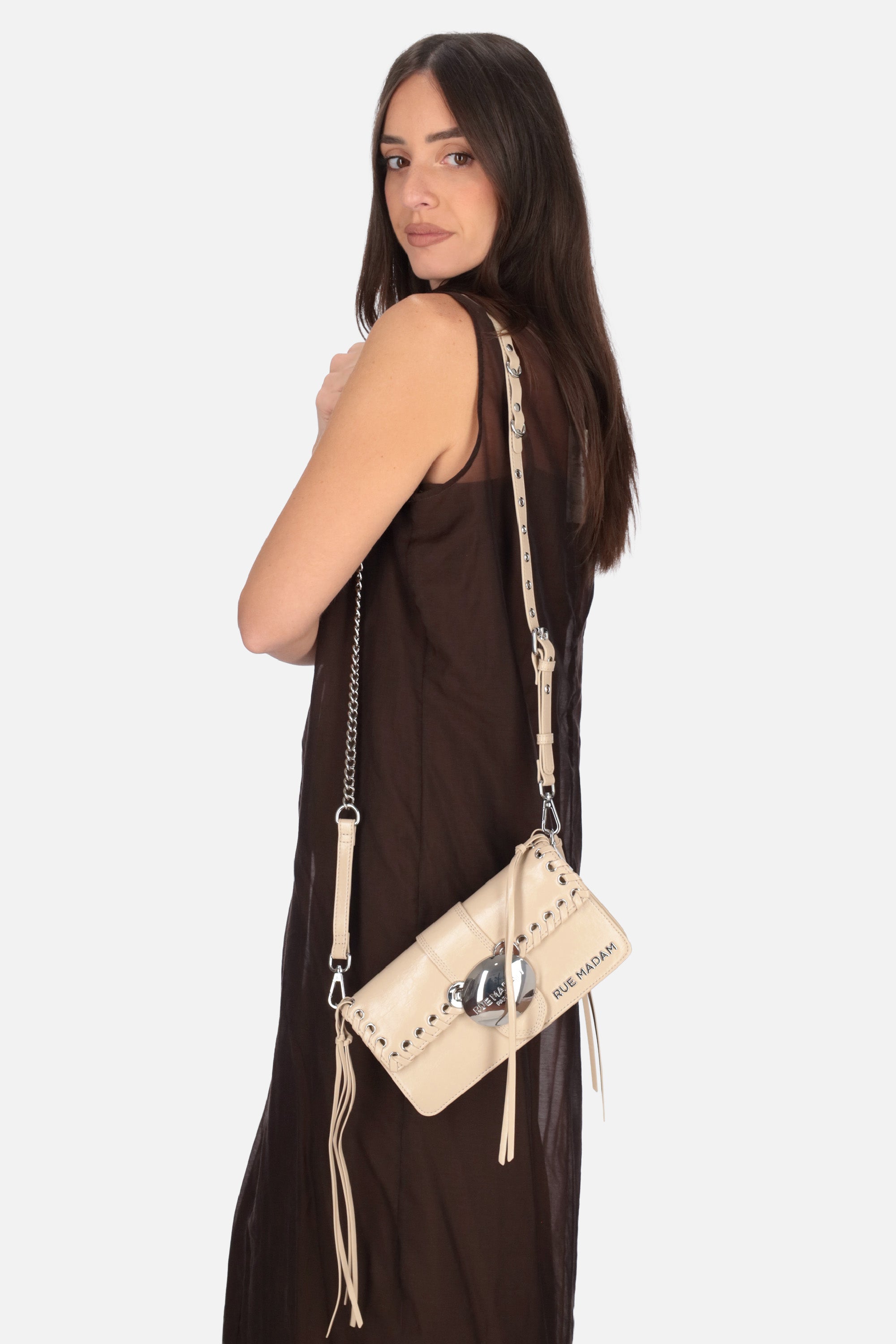 BEIGE | RUE MADAM PARIS - D 1644 Borsa