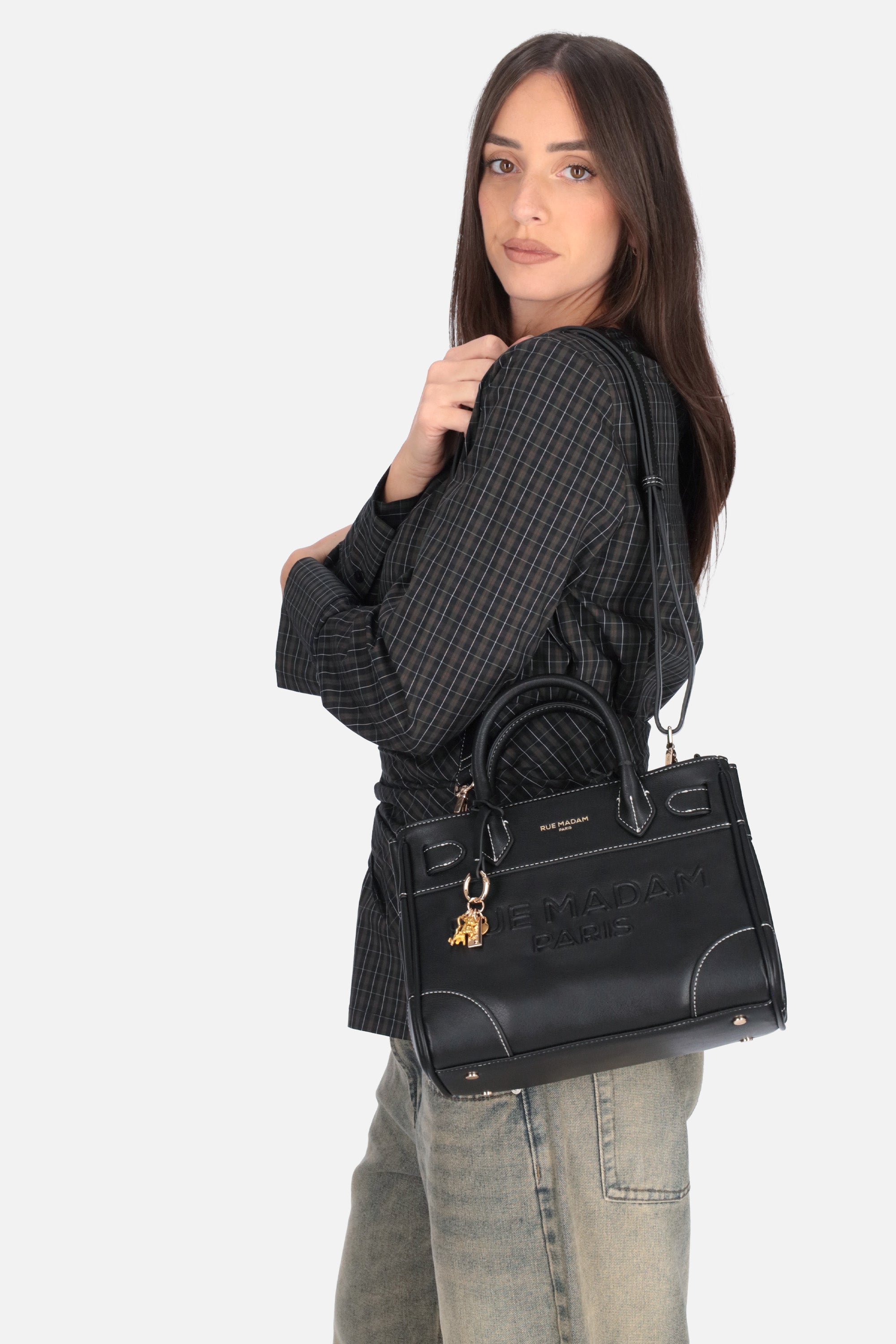 NERO | RUE MADAM PARIS - D 1594 Borsa