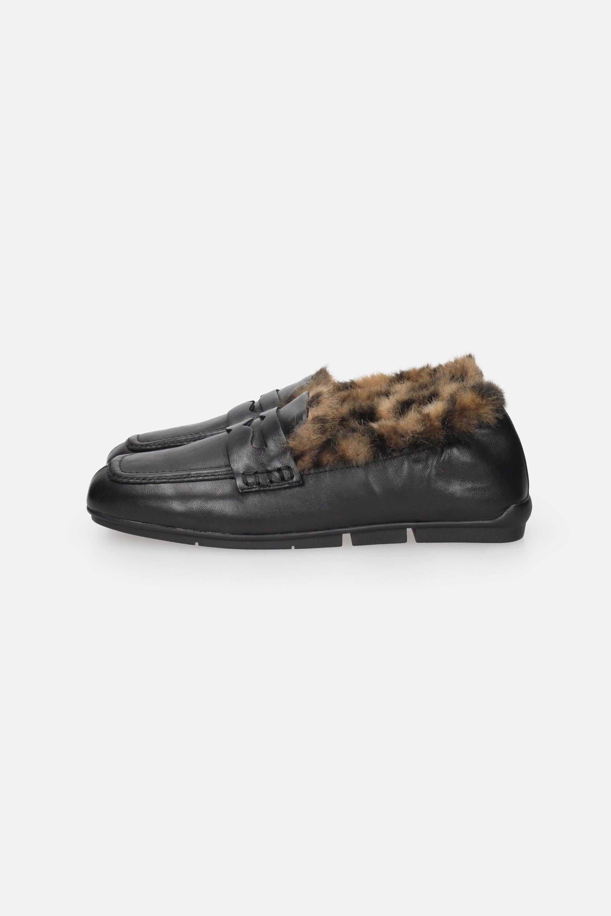 NERO | ASH - D BARKLEYFUR02 Mocassino