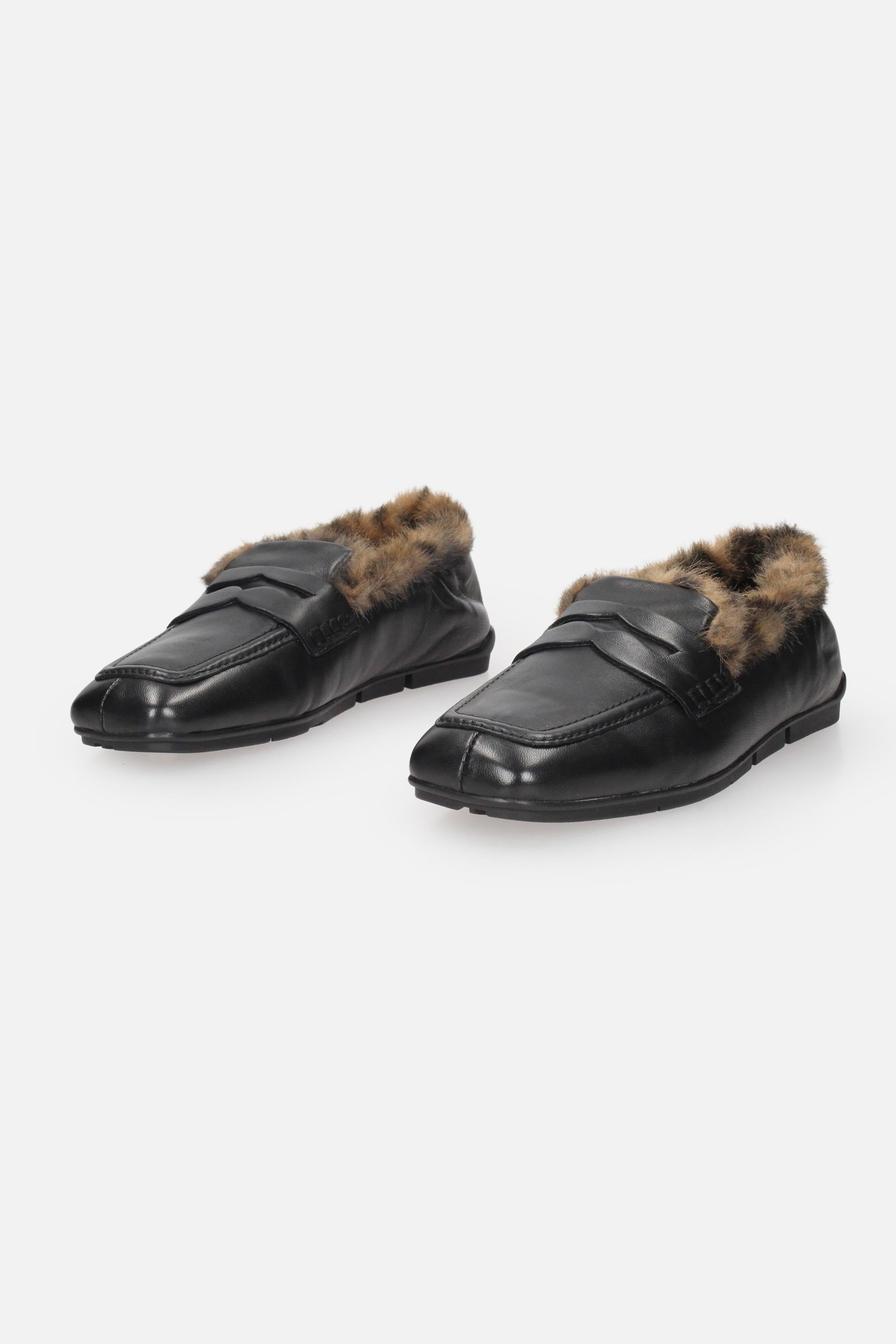 NERO | ASH - D BARKLEYFUR02 Mocassino