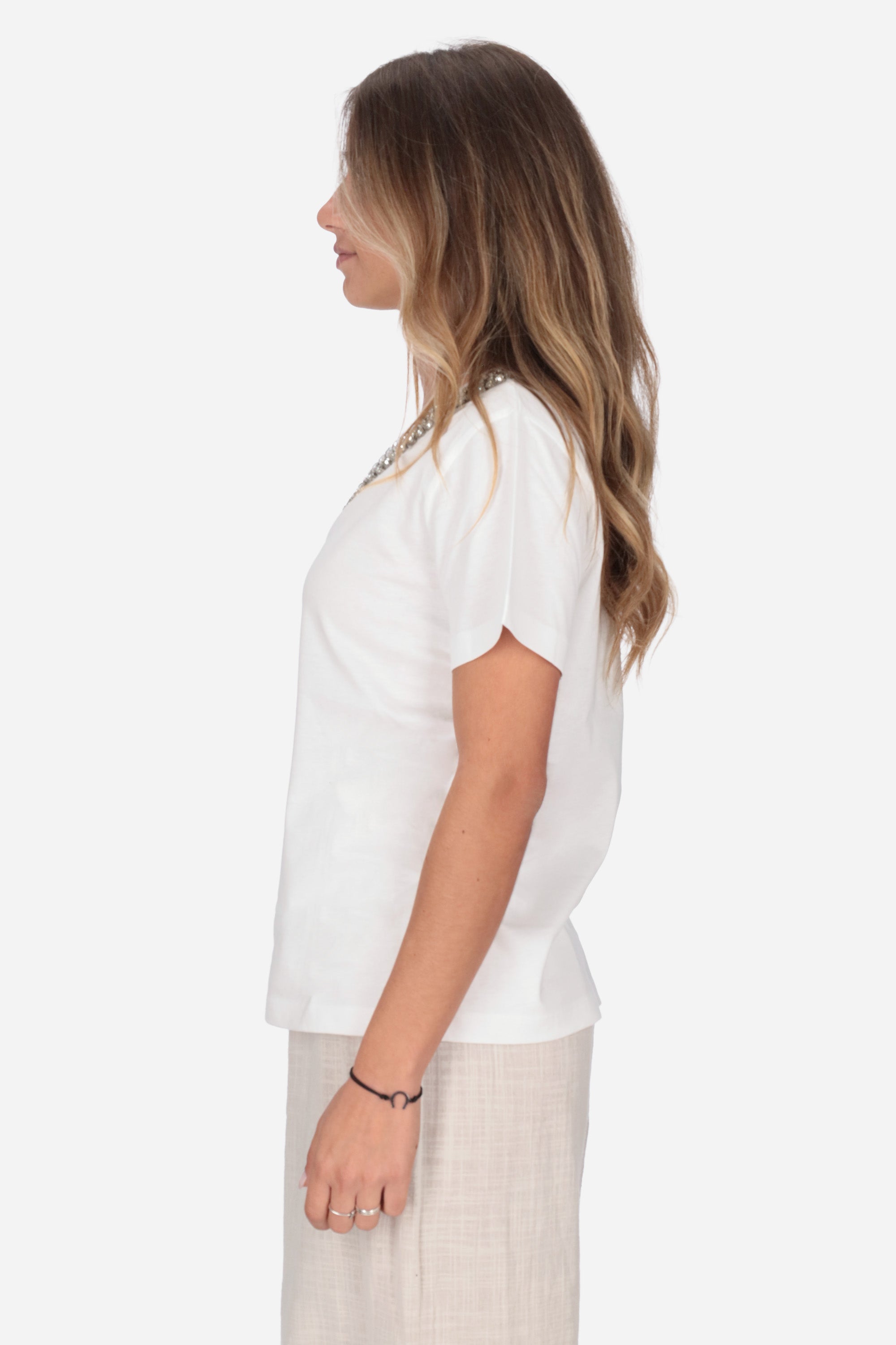 BIANCO | LIU JO - D CF6200JS923 T-shirt