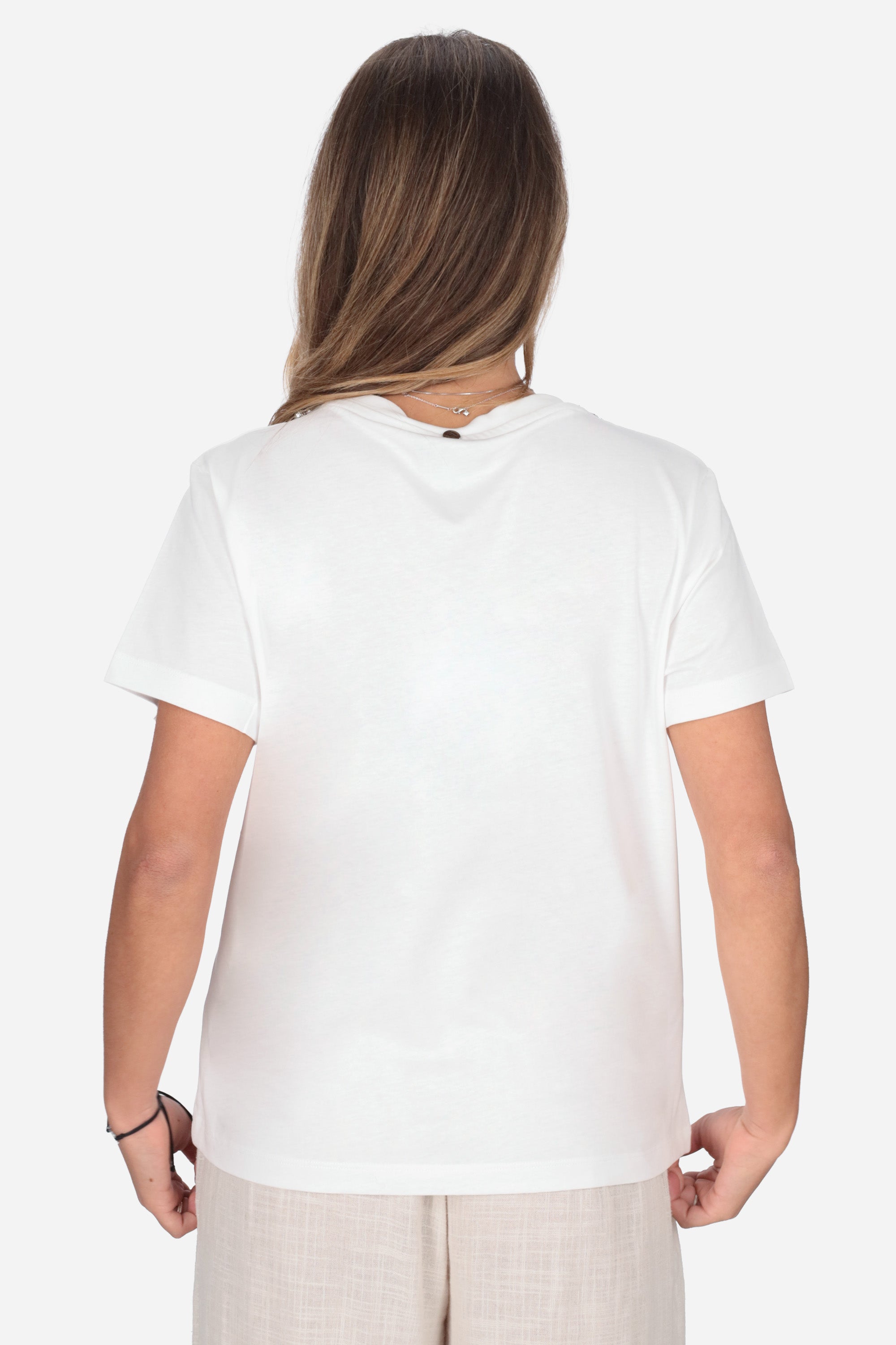 BIANCO | LIU JO - D CF6200JS923 T-shirt