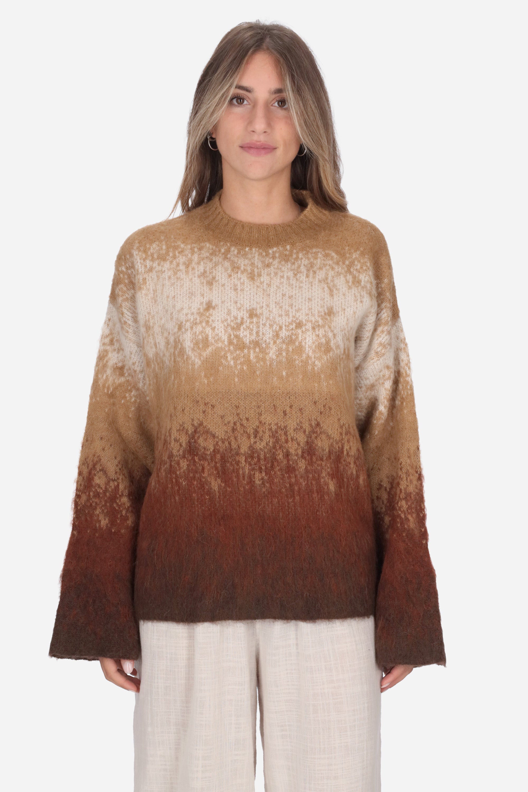 CAMMELLO | LIU JO - D WF6427MA58P Maglia