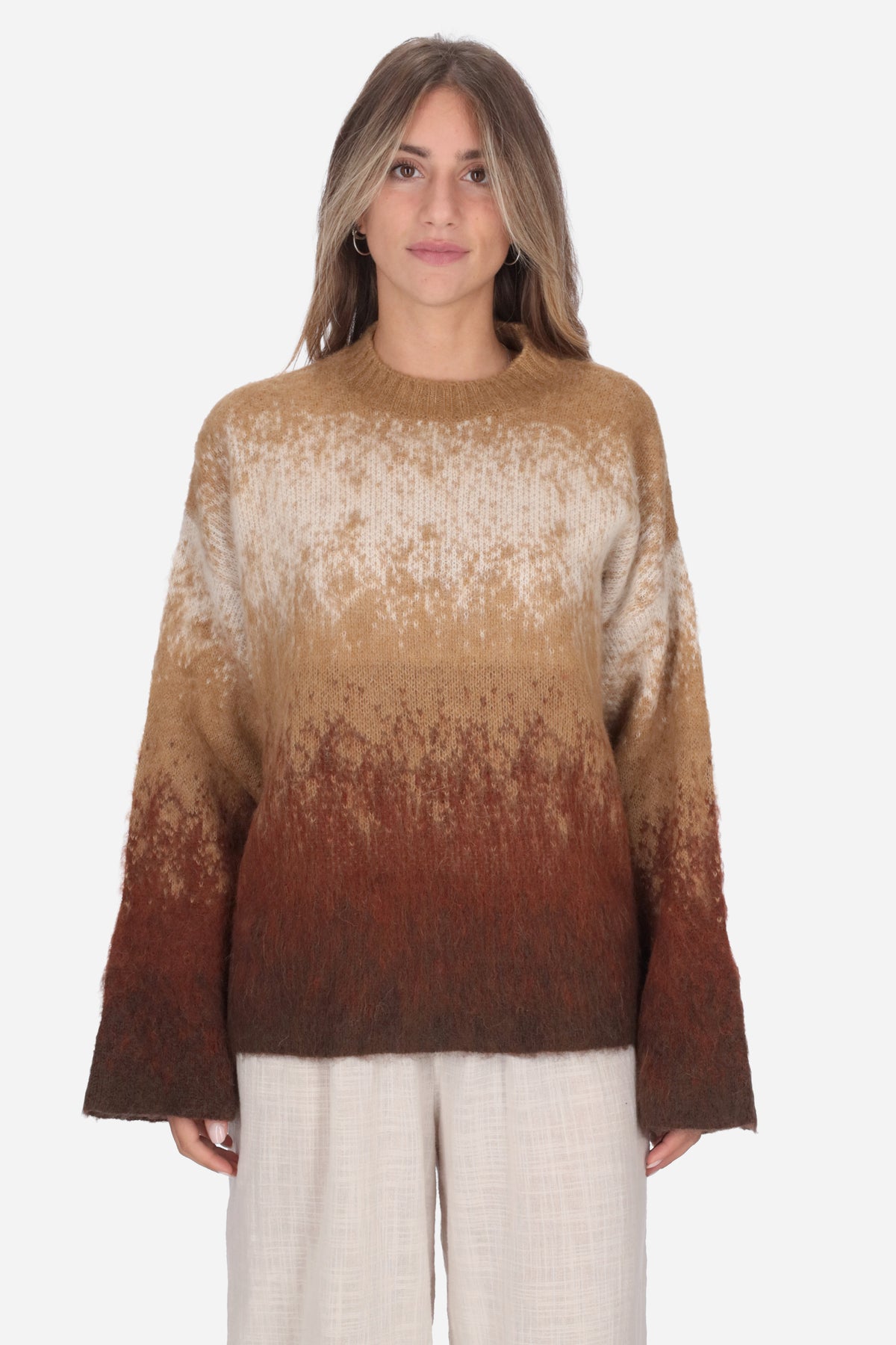 CAMMELLO | LIU JO - D WF6427MA58P Maglia