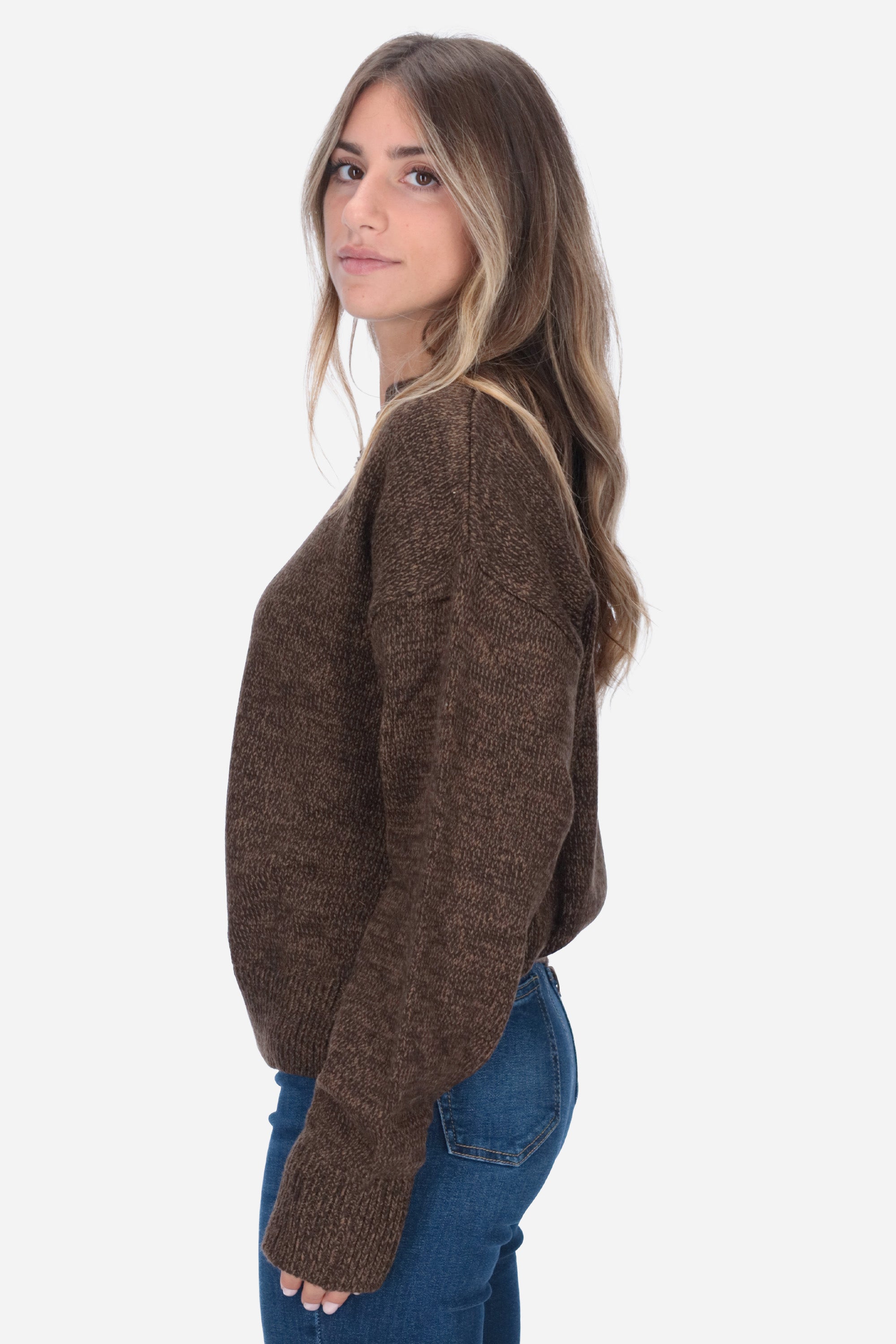 MARRONE | LIU JO - D WF6383MA27S Maglia