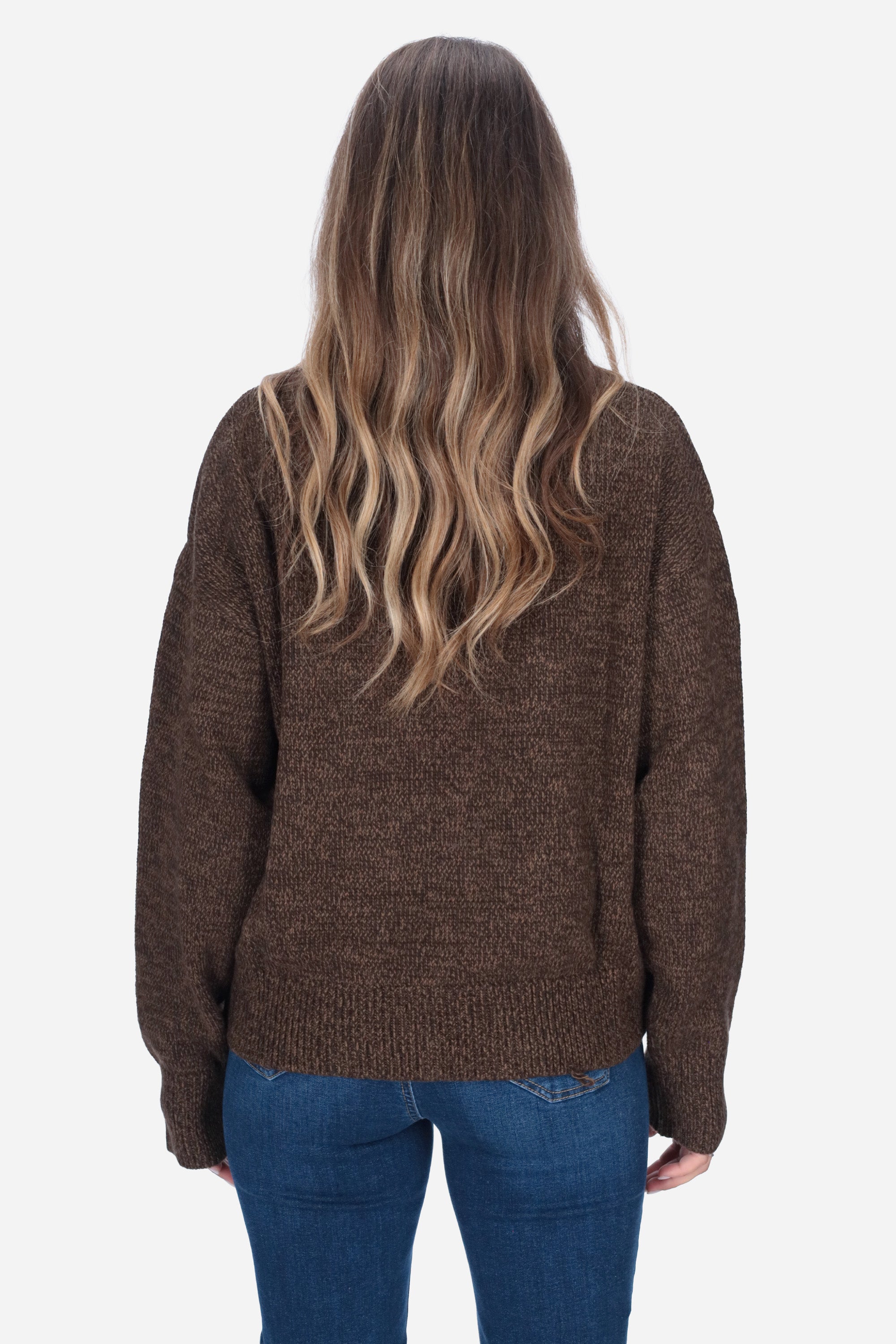 MARRONE | LIU JO - D WF6383MA27S Maglia
