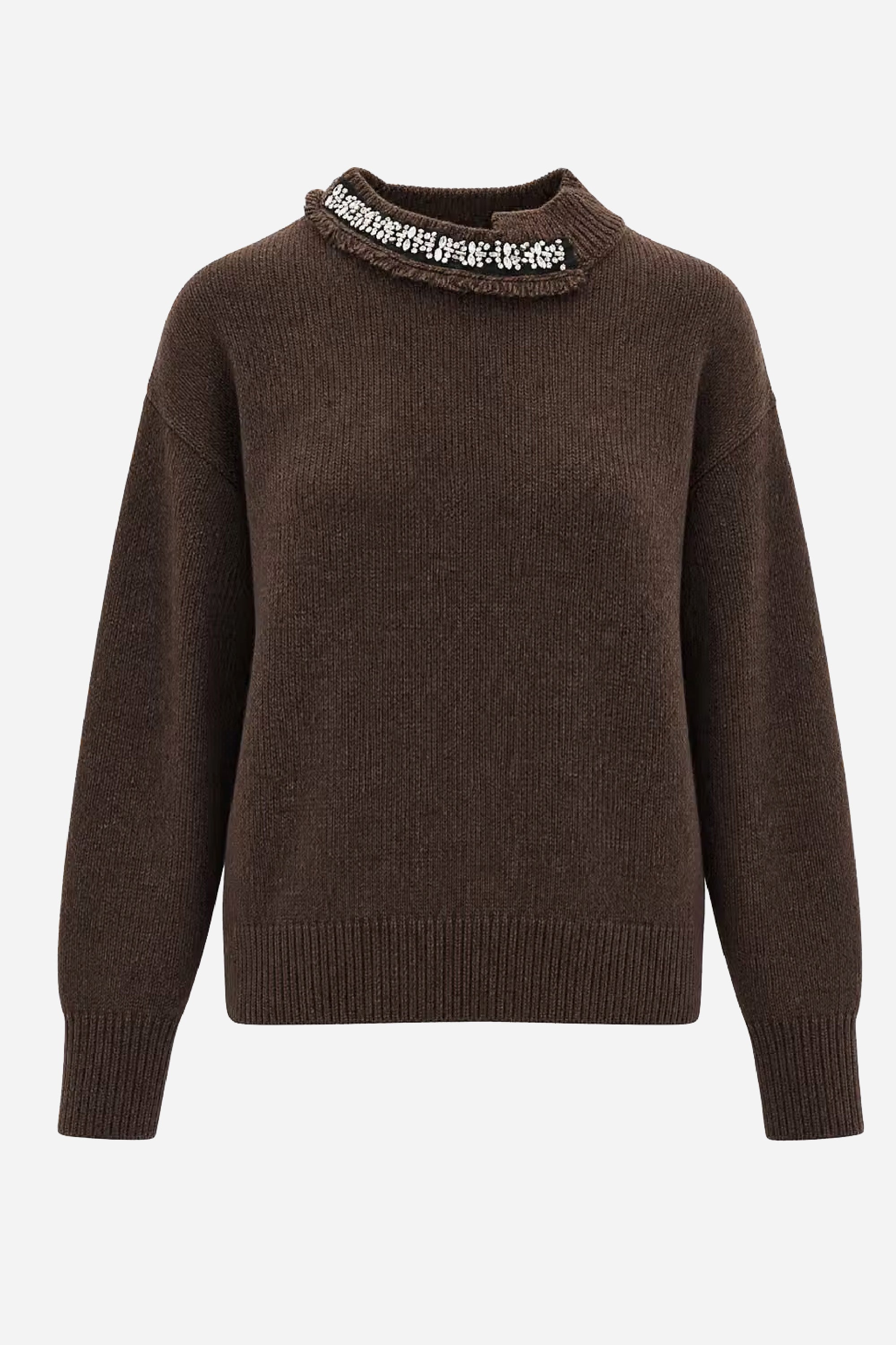 MARRONE | LIU JO - D WF6383MA27S Maglia