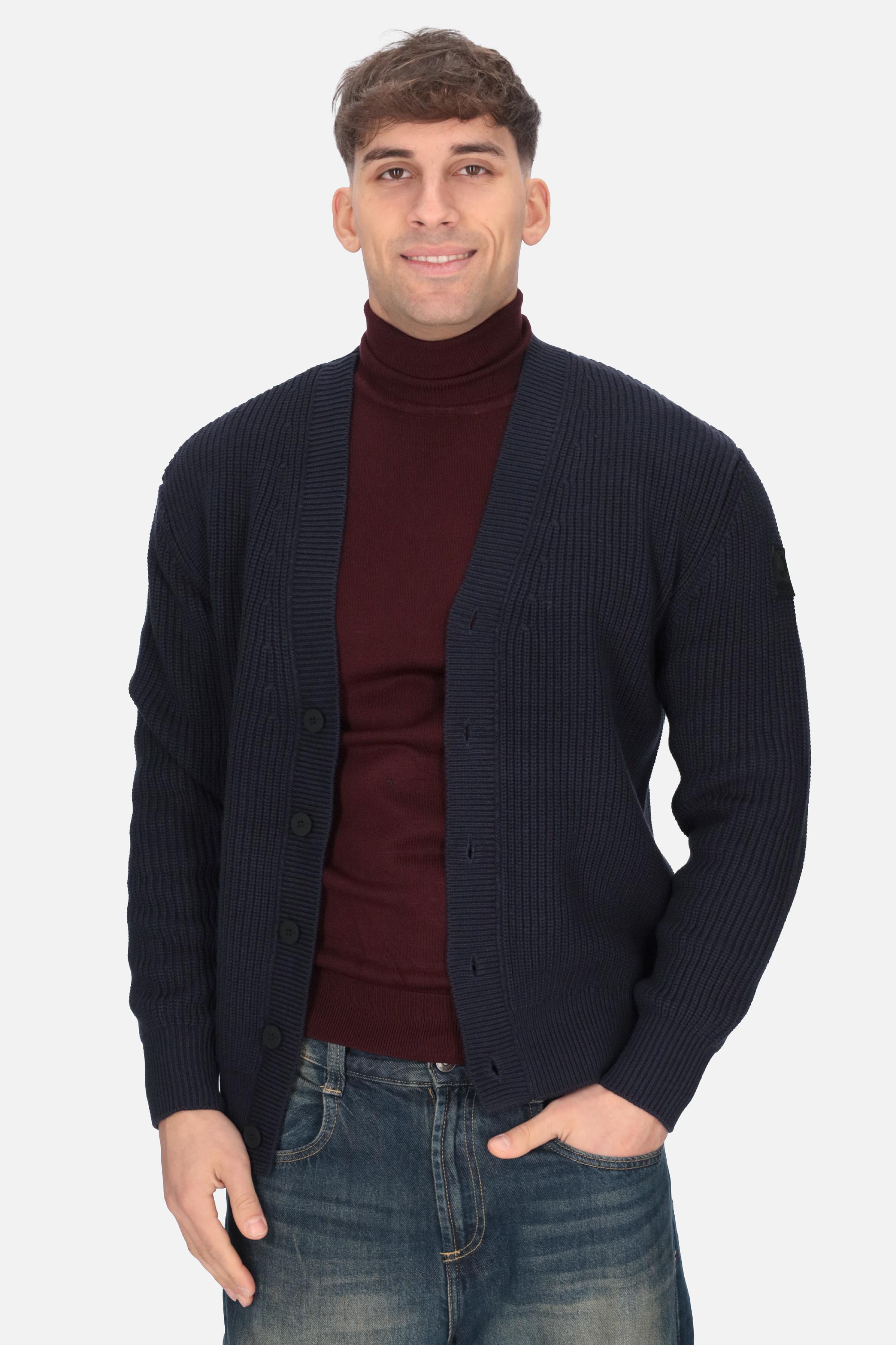 BLU | SUNS - U MGS73024U Cardigan