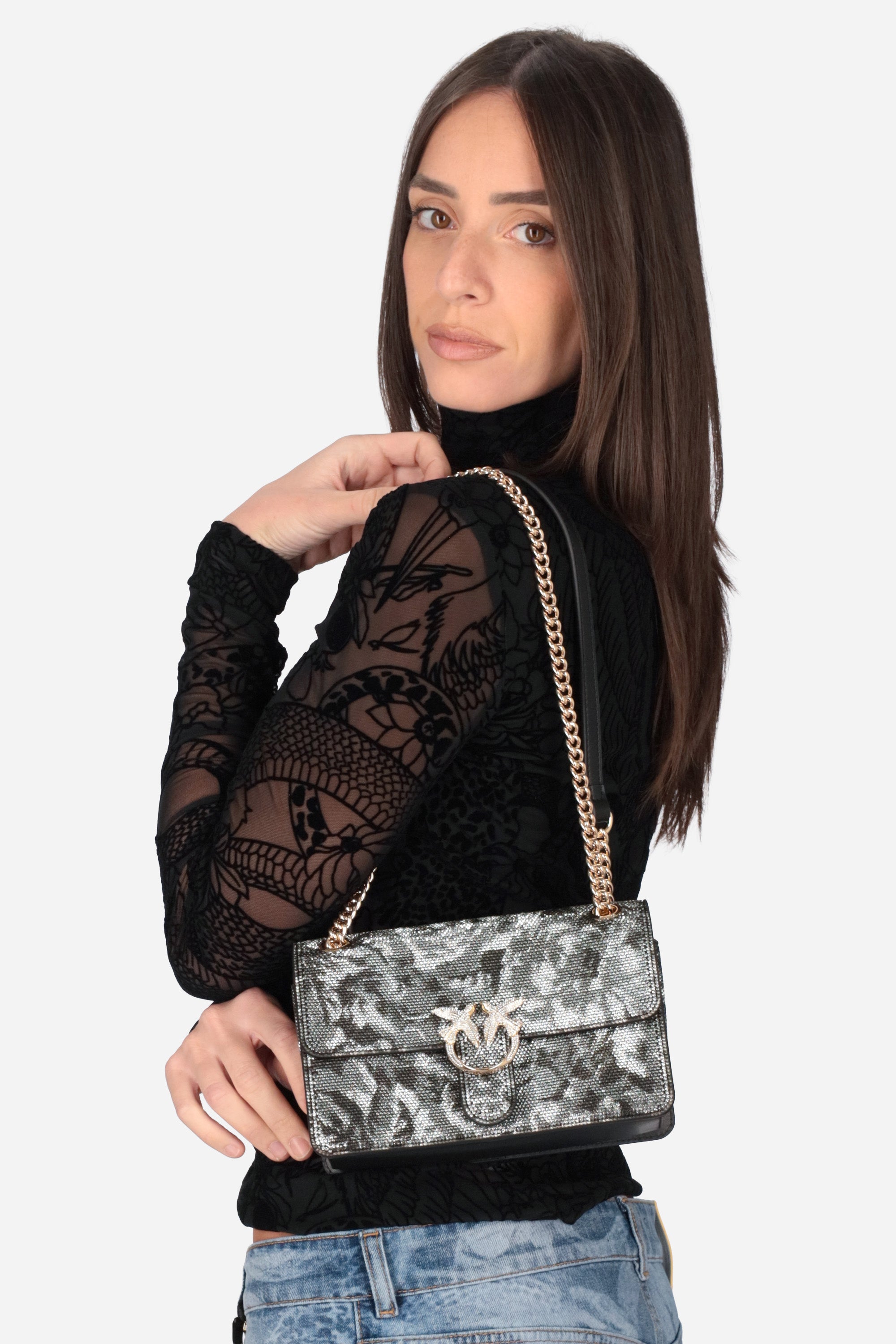 NERO | PINKO - D 107675A3LL Borsa