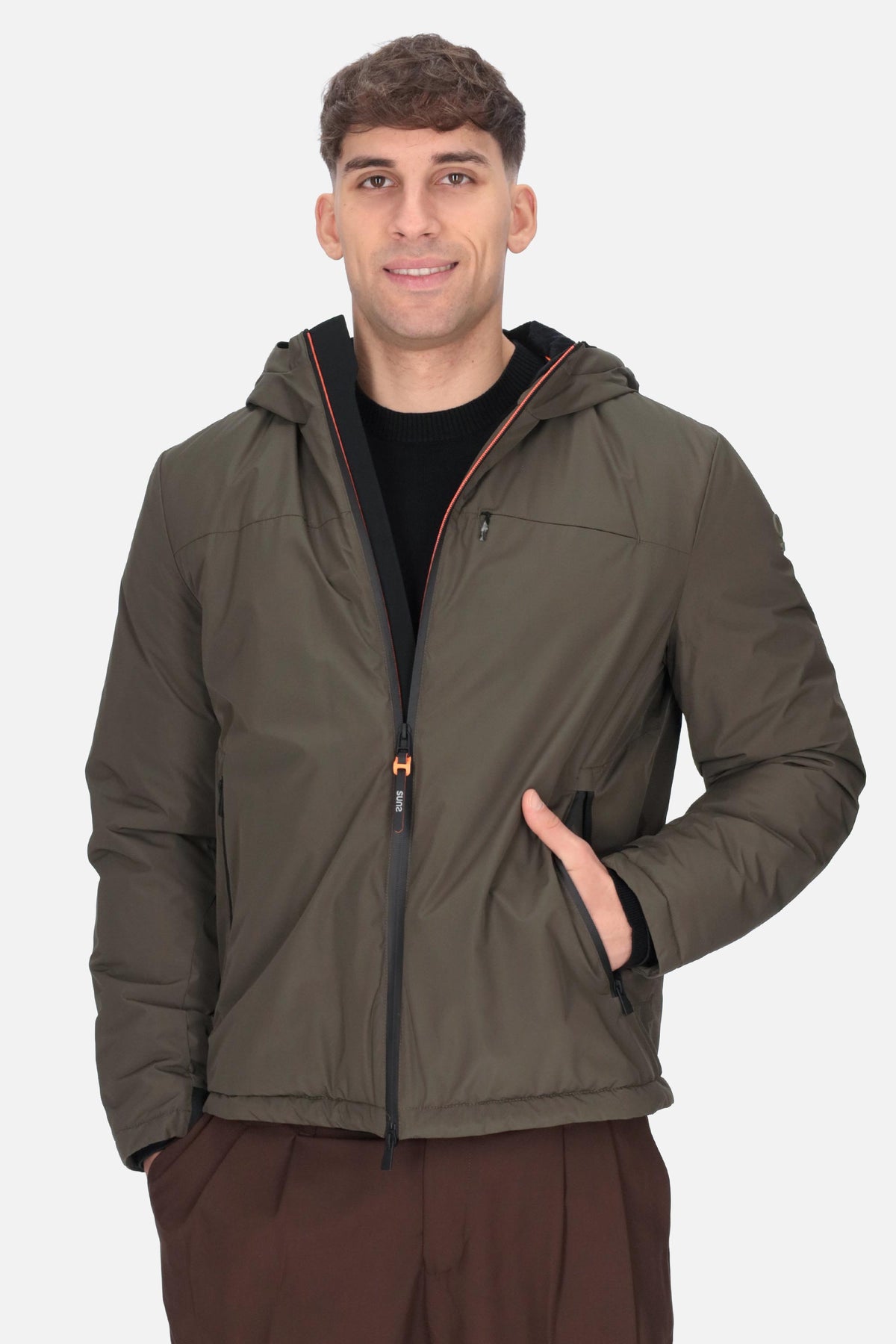 MILITARE | SUNS - U GBS73037U Giubbotto