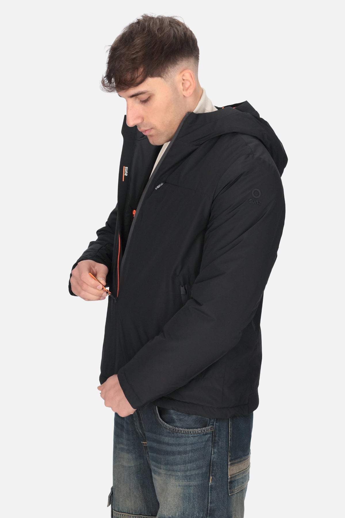 NERO | SUNS - U GBS73037U Giubbotto