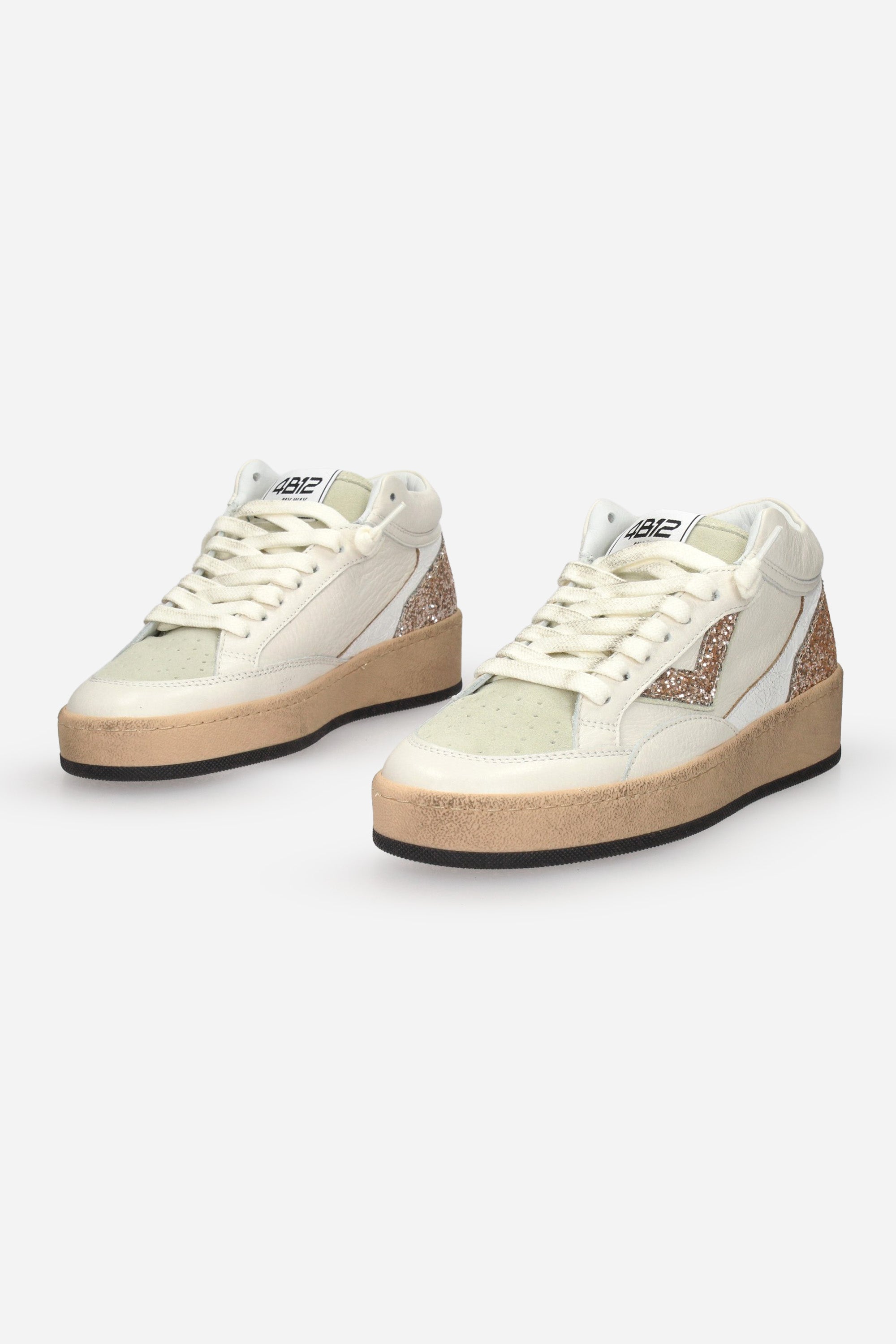 BIANCO | 4B12 - D D15013 Sneakers