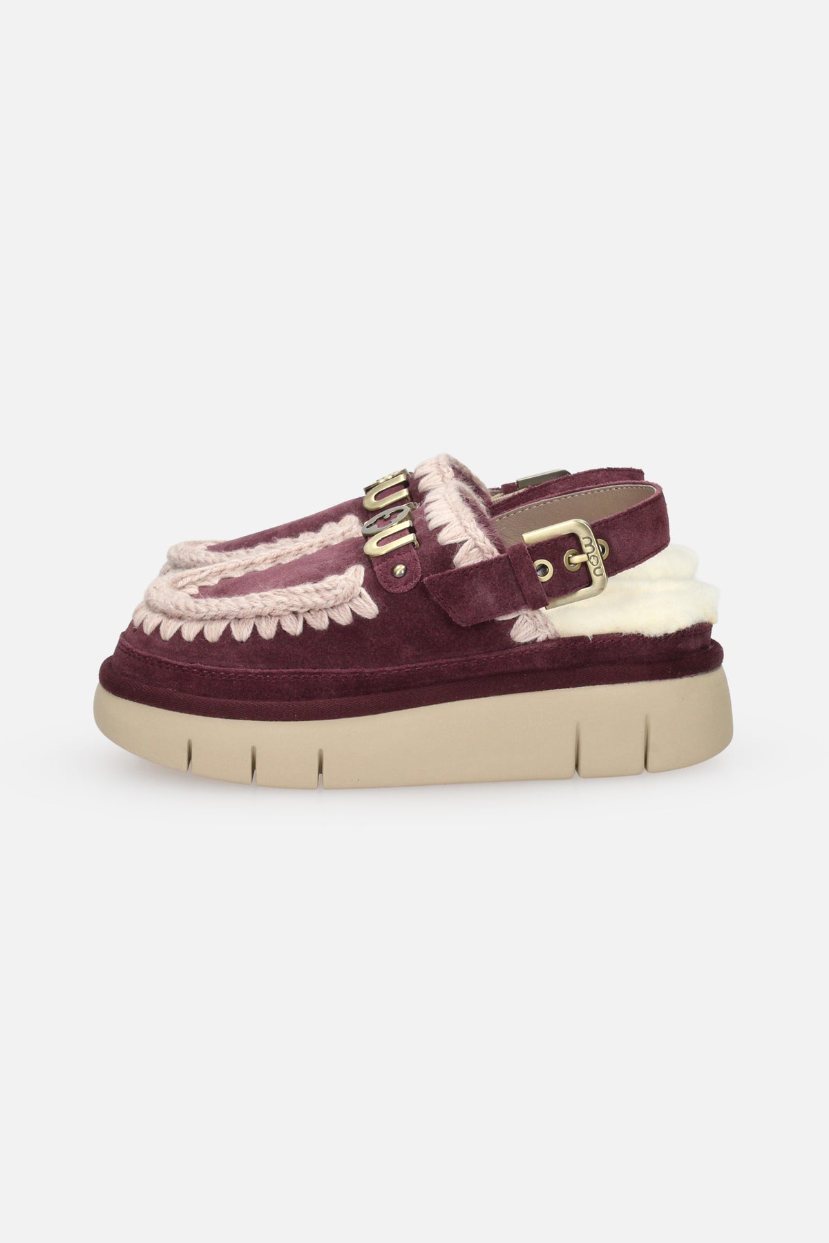 BORDEAUX | MOU - D FW531026A Sabot