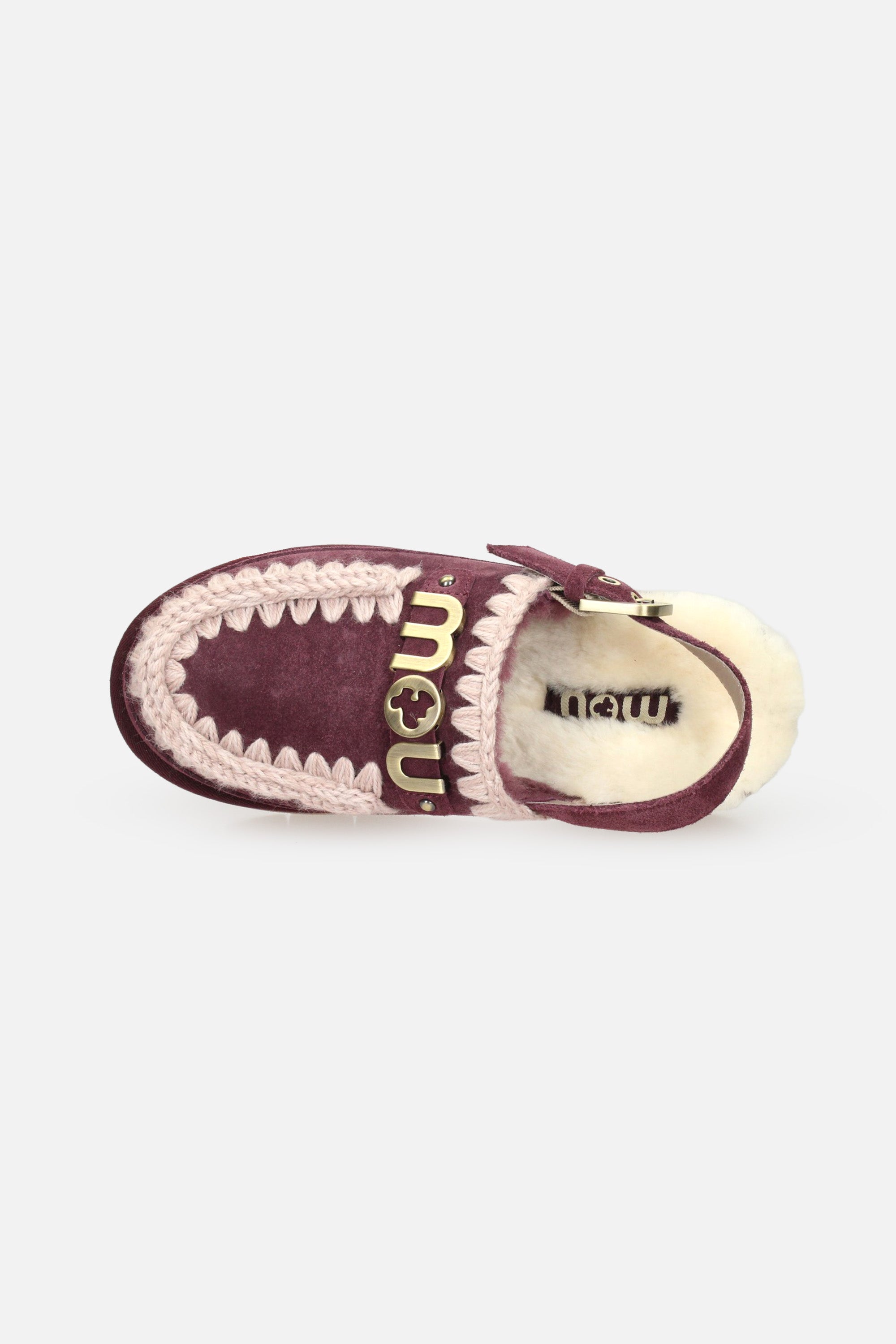 BORDEAUX | MOU - D FW531026A Sabot