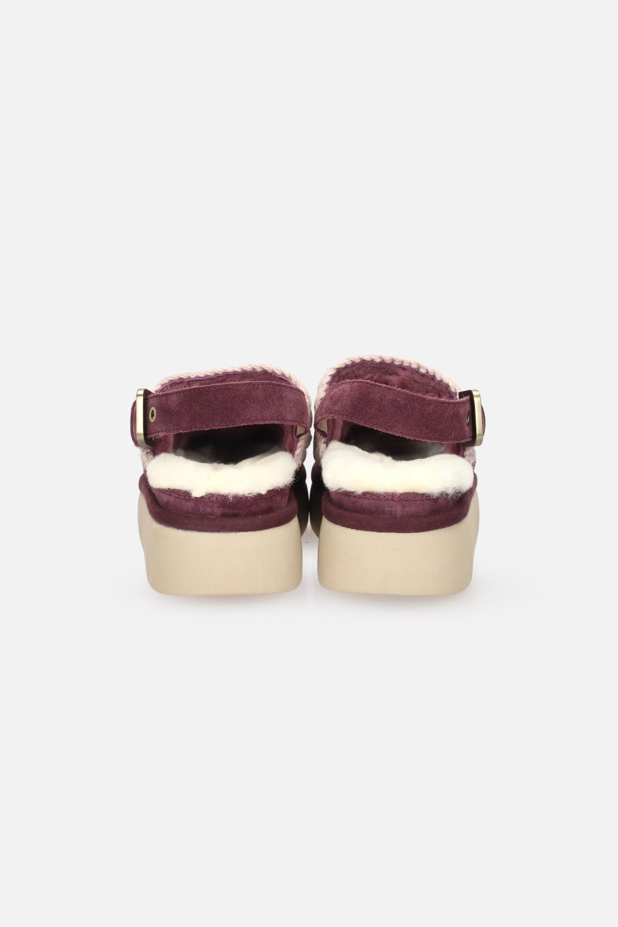 BORDEAUX | MOU - D FW531026A Sabot