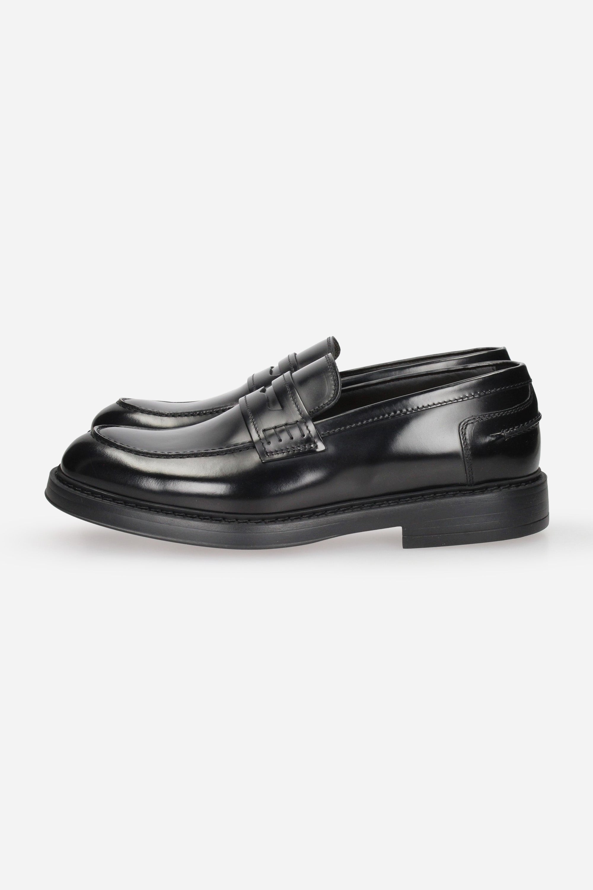 NERO | DOUCAL'S - U DU2726BRUXUF007 Mocassino