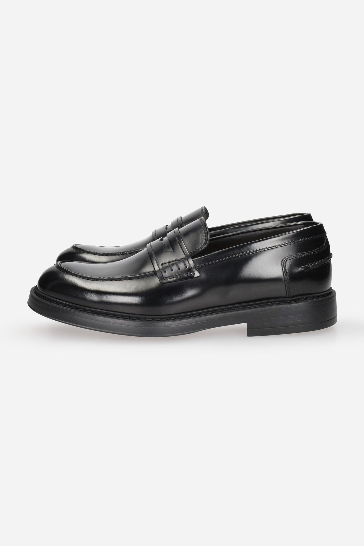 NERO | DOUCAL'S - U DU2726BRUXUF007 Mocassino