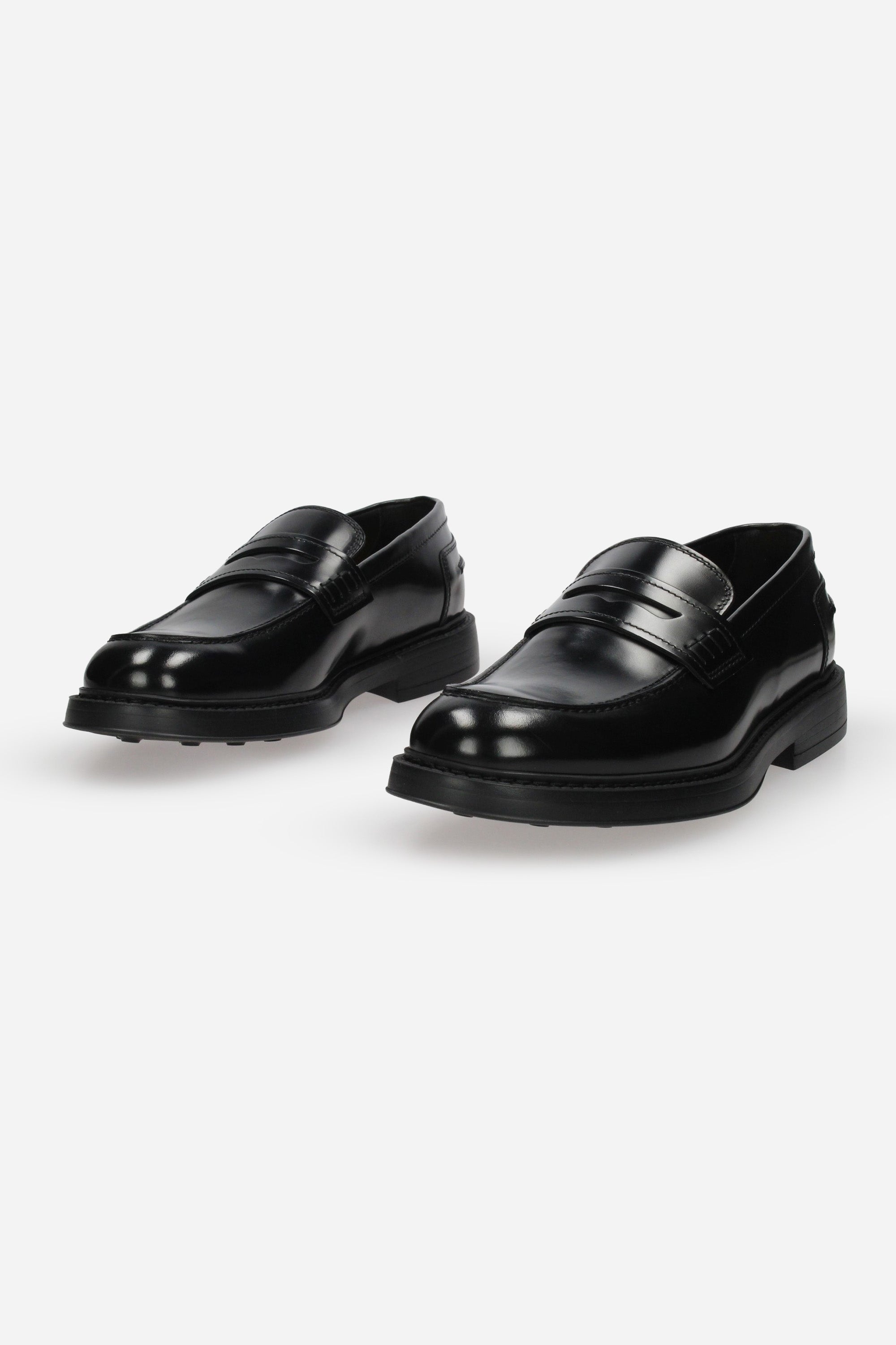NERO | DOUCAL'S - U DU2726BRUXUF007 Mocassino