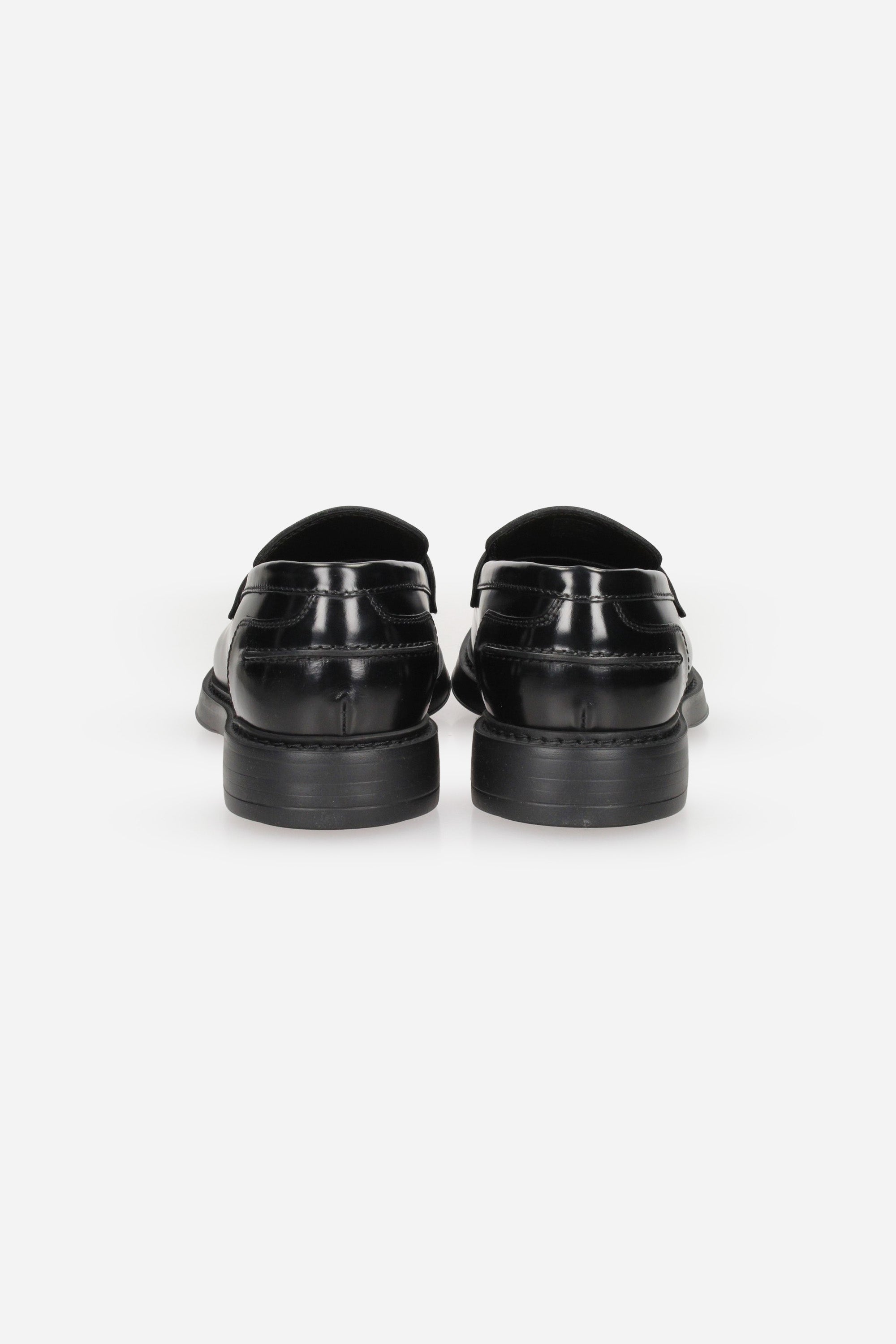 NERO | DOUCAL'S - U DU2726BRUXUF007 Mocassino