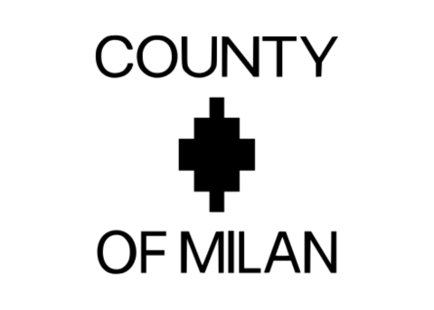 COUNTY OF MILAN logo