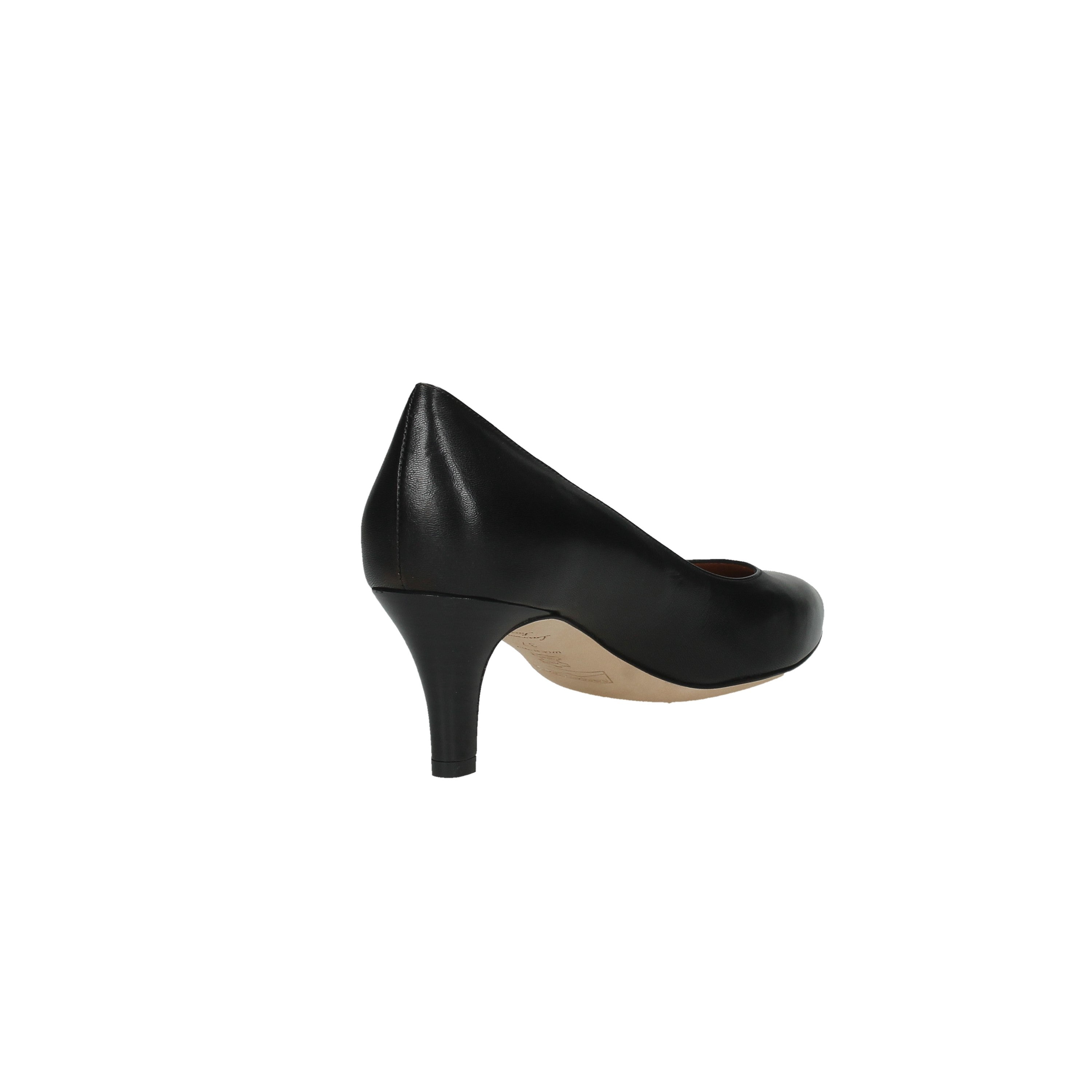 NERO | ROSSO NAPOLI - D BDH15 Decollete