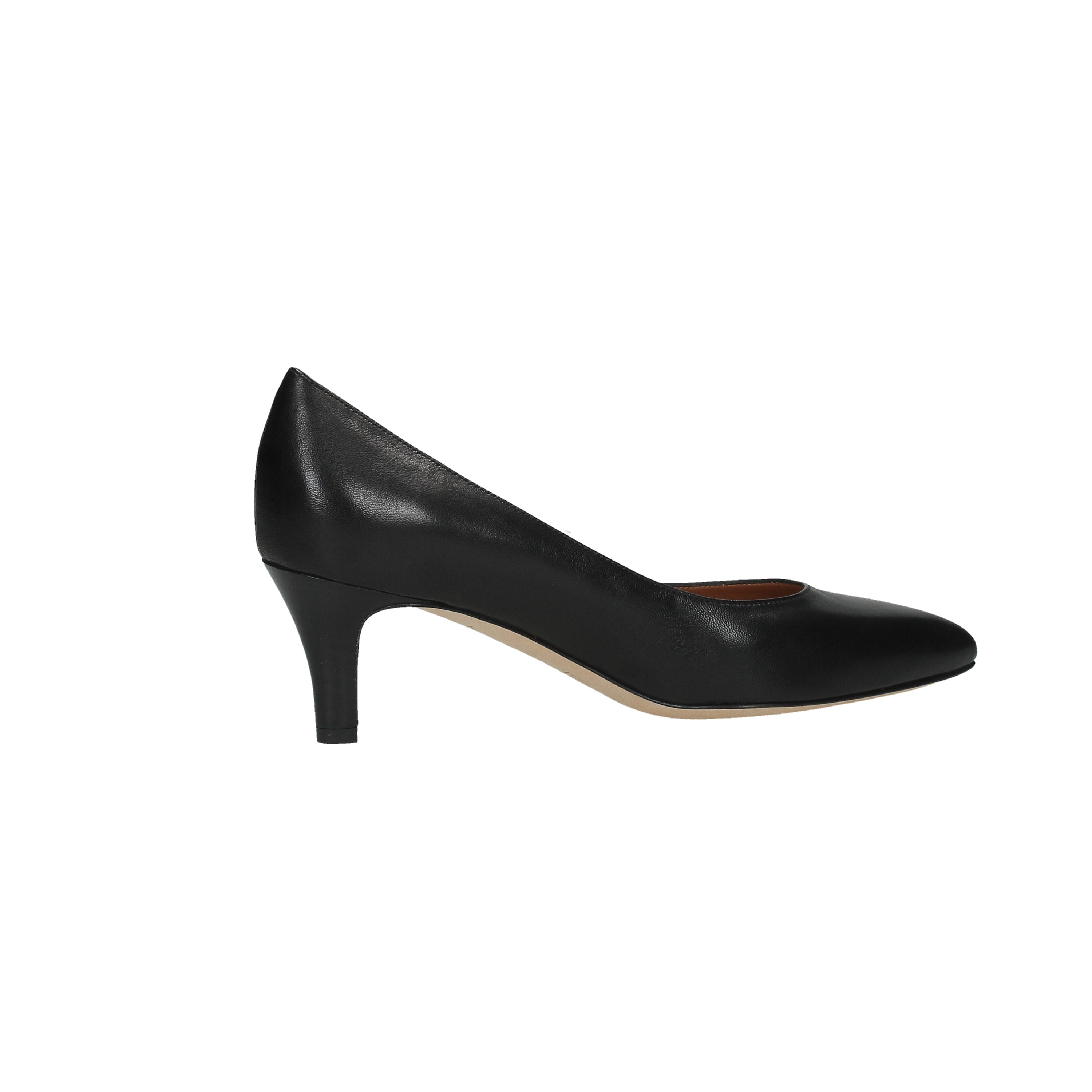 NERO | ROSSO NAPOLI - D BDH15 Decollete