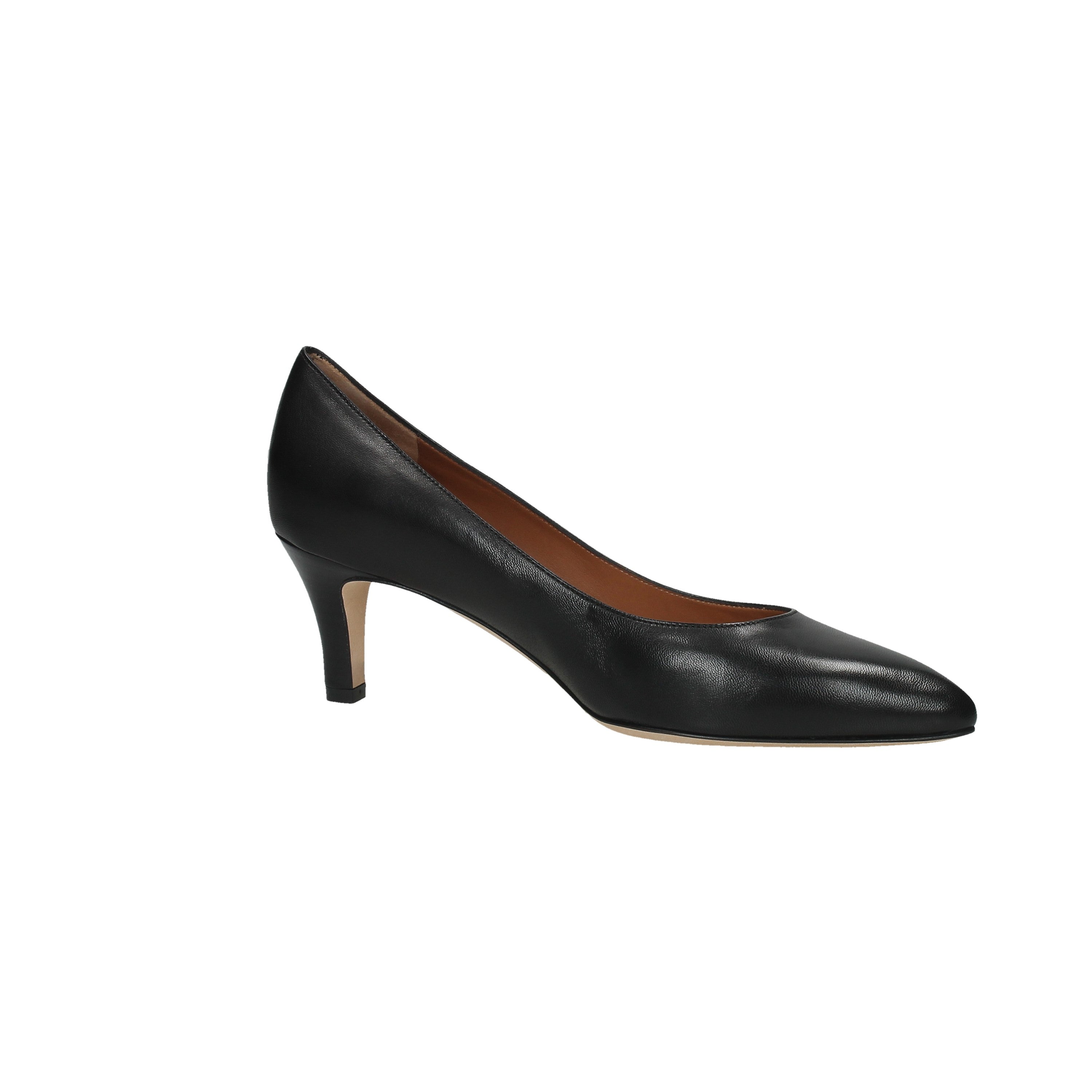 NERO | ROSSO NAPOLI - D BDH15 Decollete