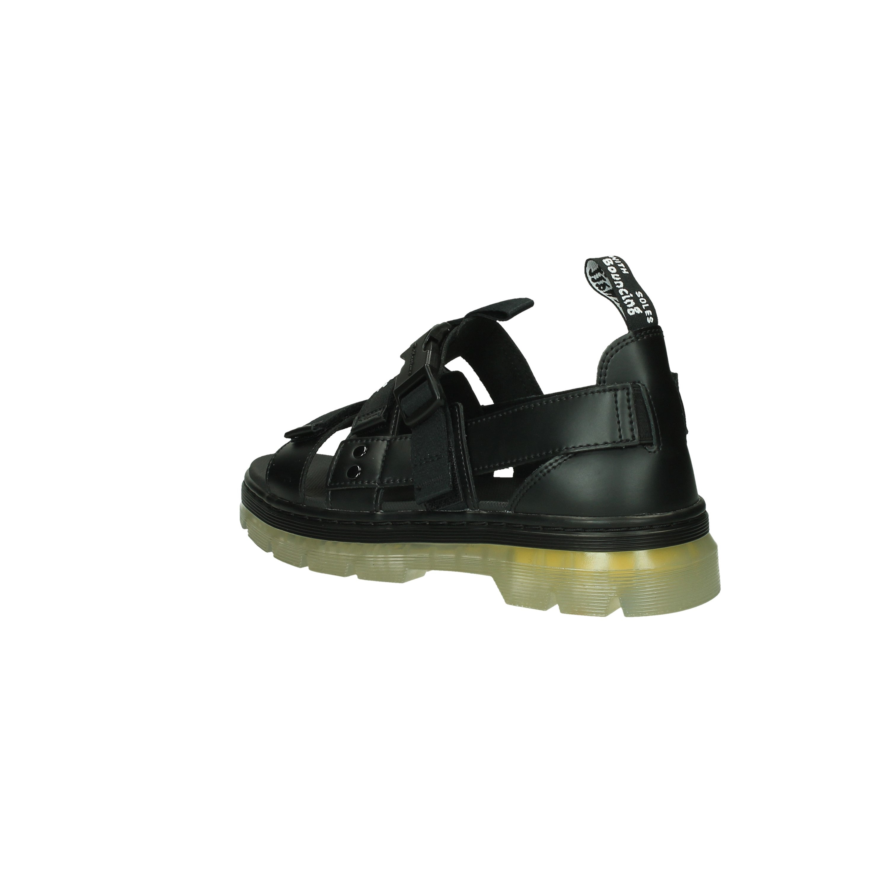 NERO | DR. MARTENS - U PEARSON Sandalo