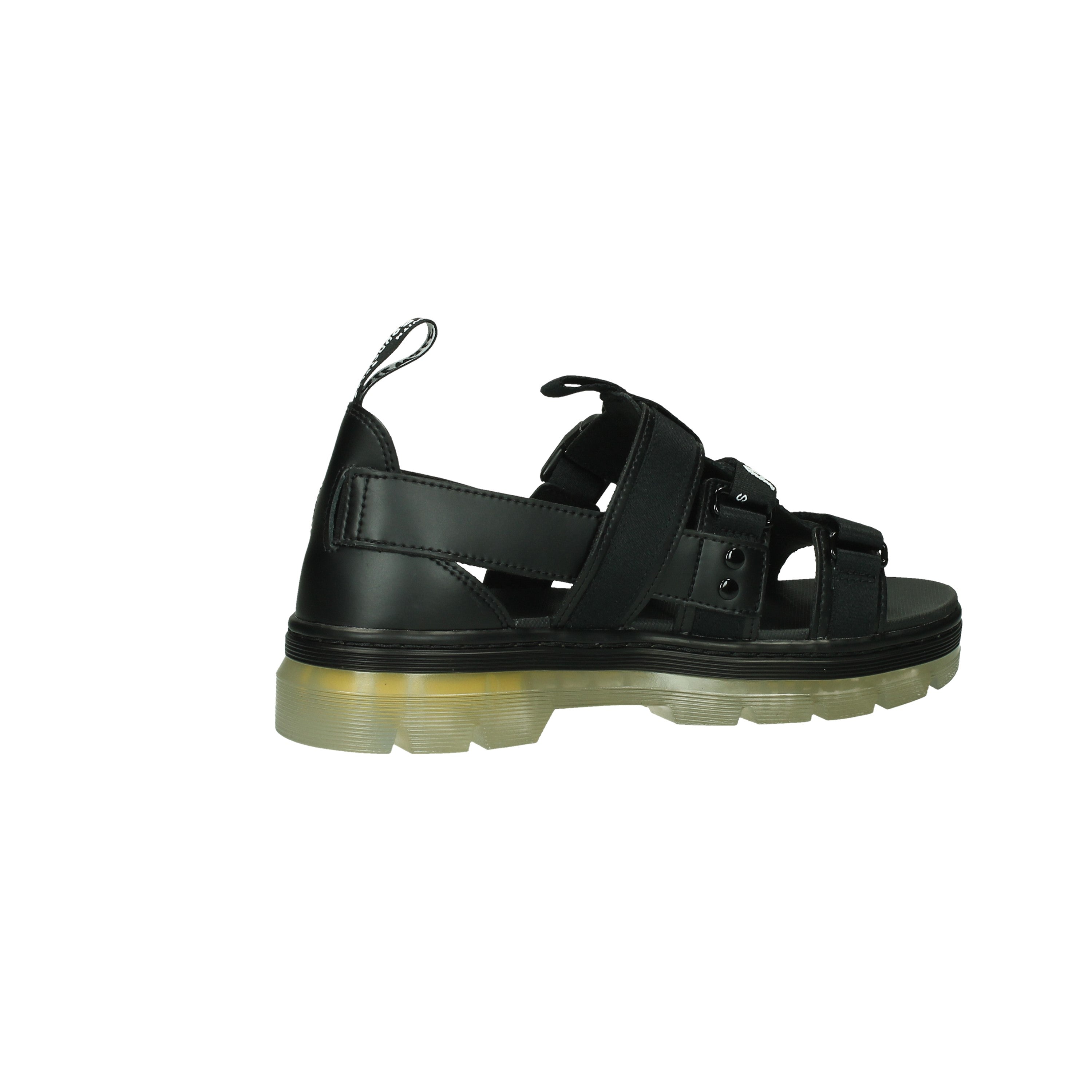 NERO | DR. MARTENS - U PEARSON Sandalo