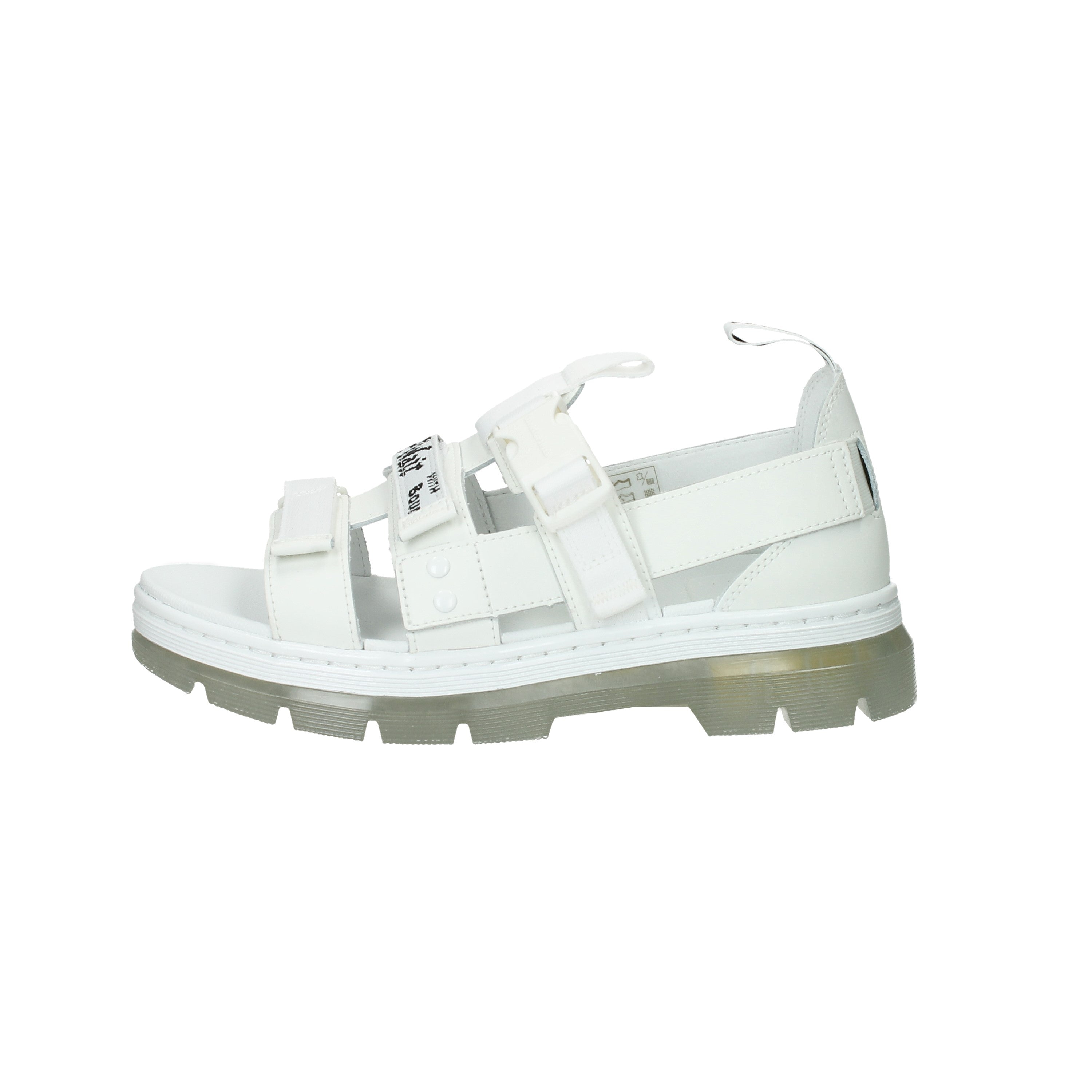 BIANCO | DR. MARTENS - U PEARSON Sandalo