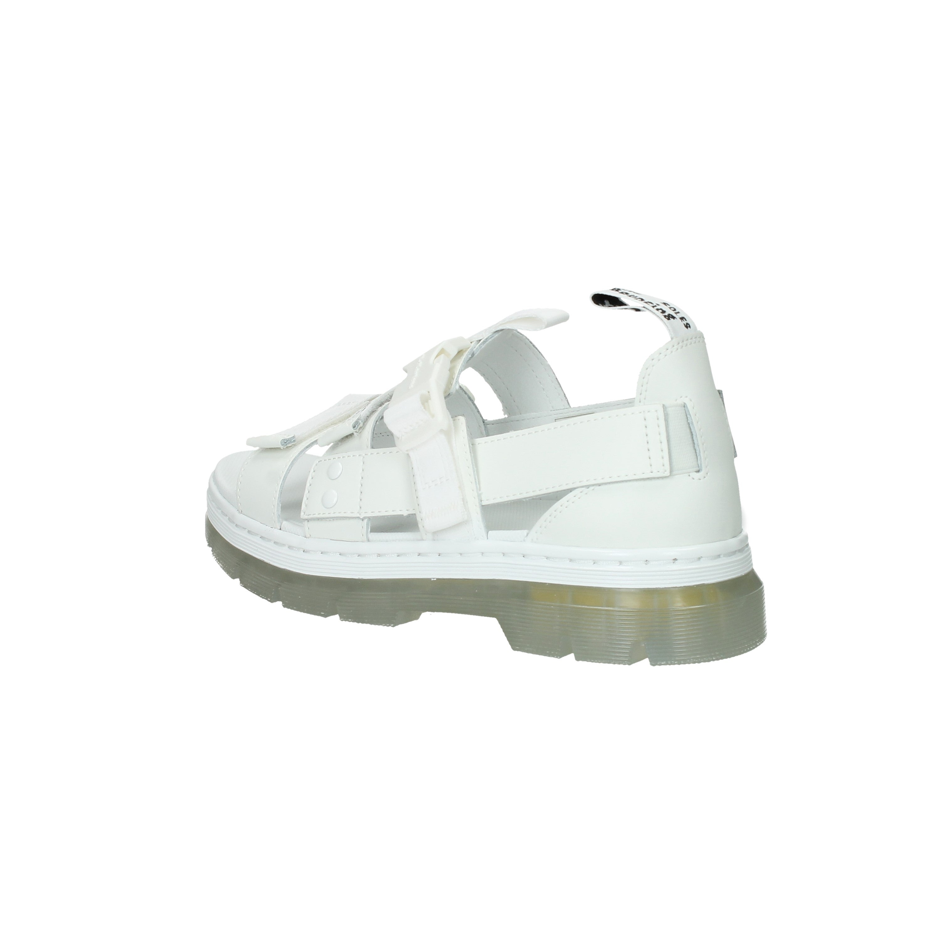 BIANCO | DR. MARTENS - U PEARSON Sandalo