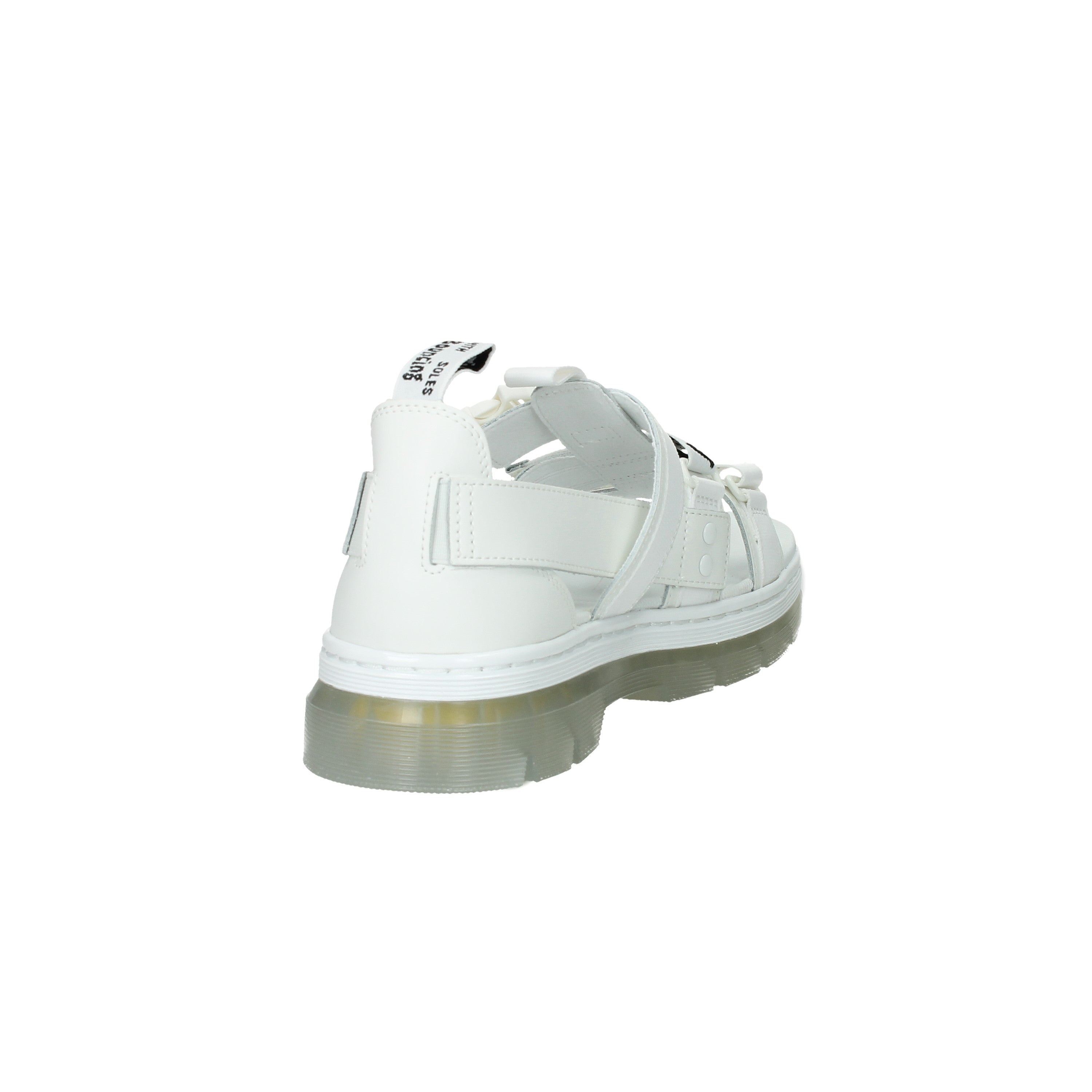 BIANCO | DR. MARTENS - U PEARSON Sandalo