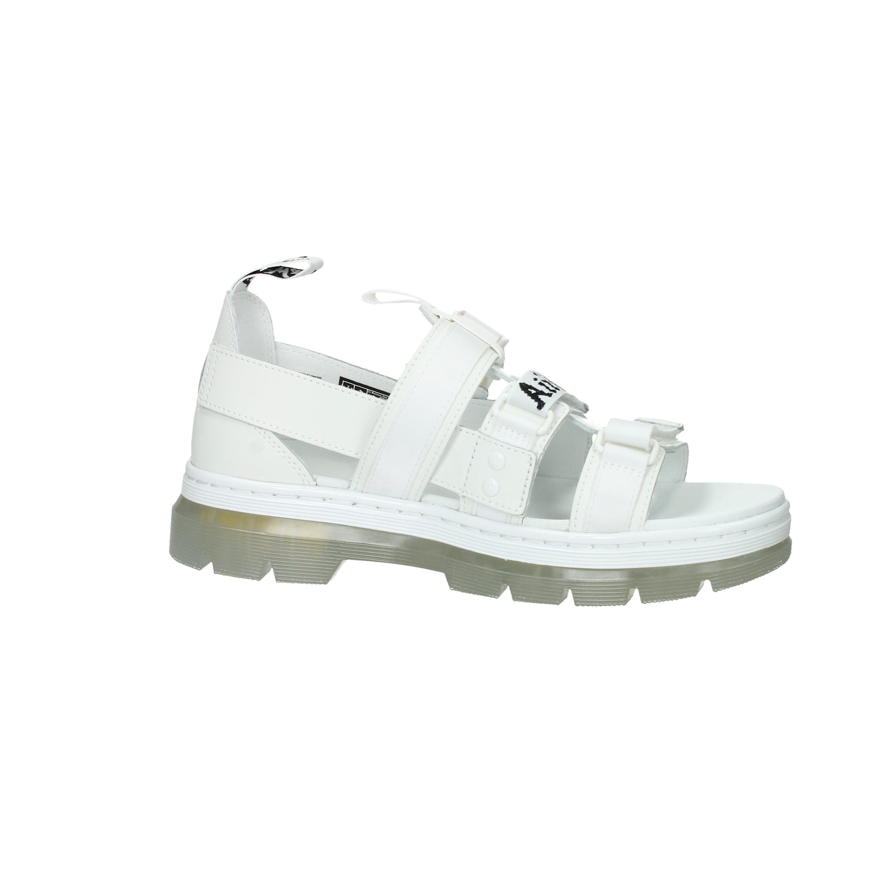 BIANCO | DR. MARTENS - U PEARSON Sandalo
