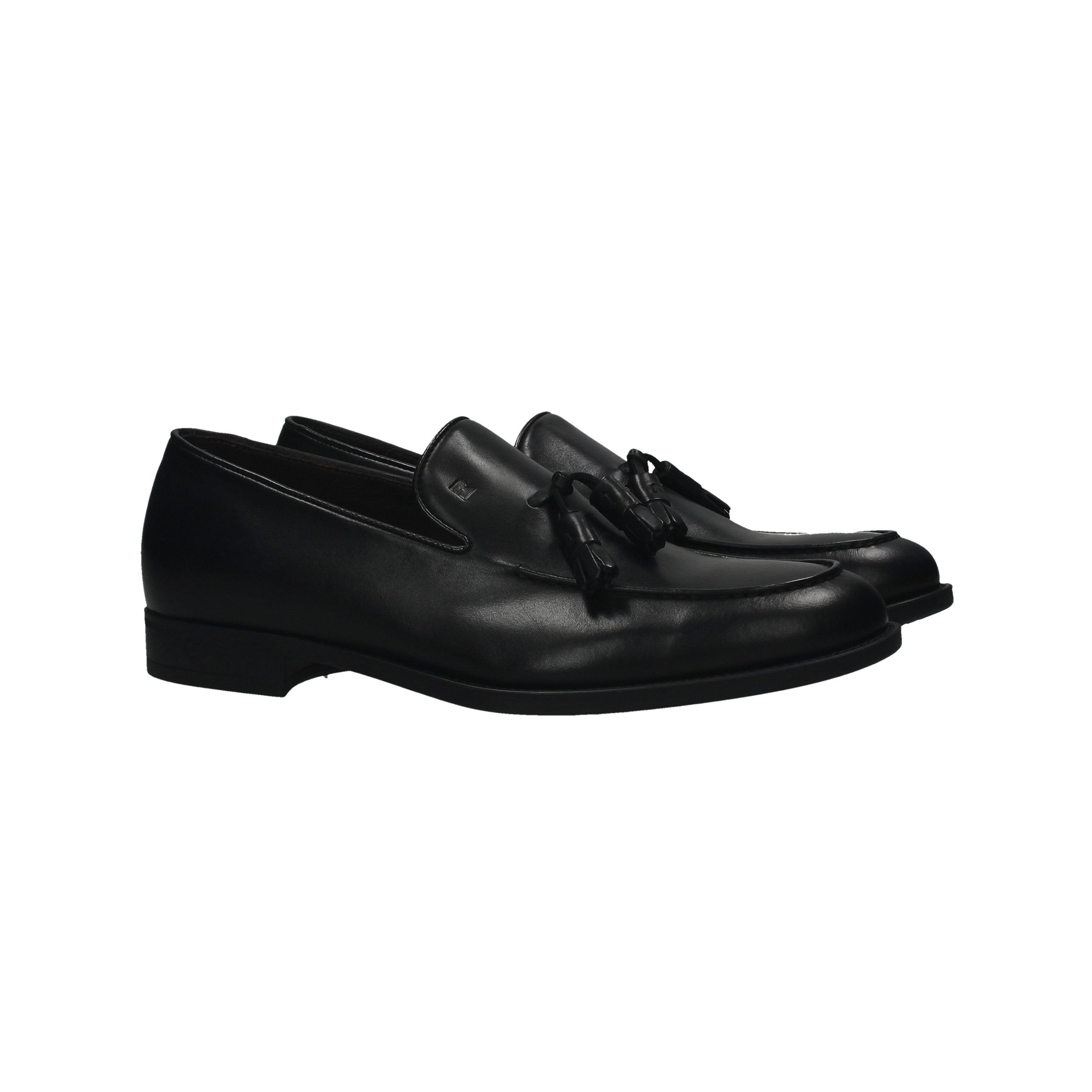 NERO | FRATELLI ROSSETTI - U 45352 Mocassino