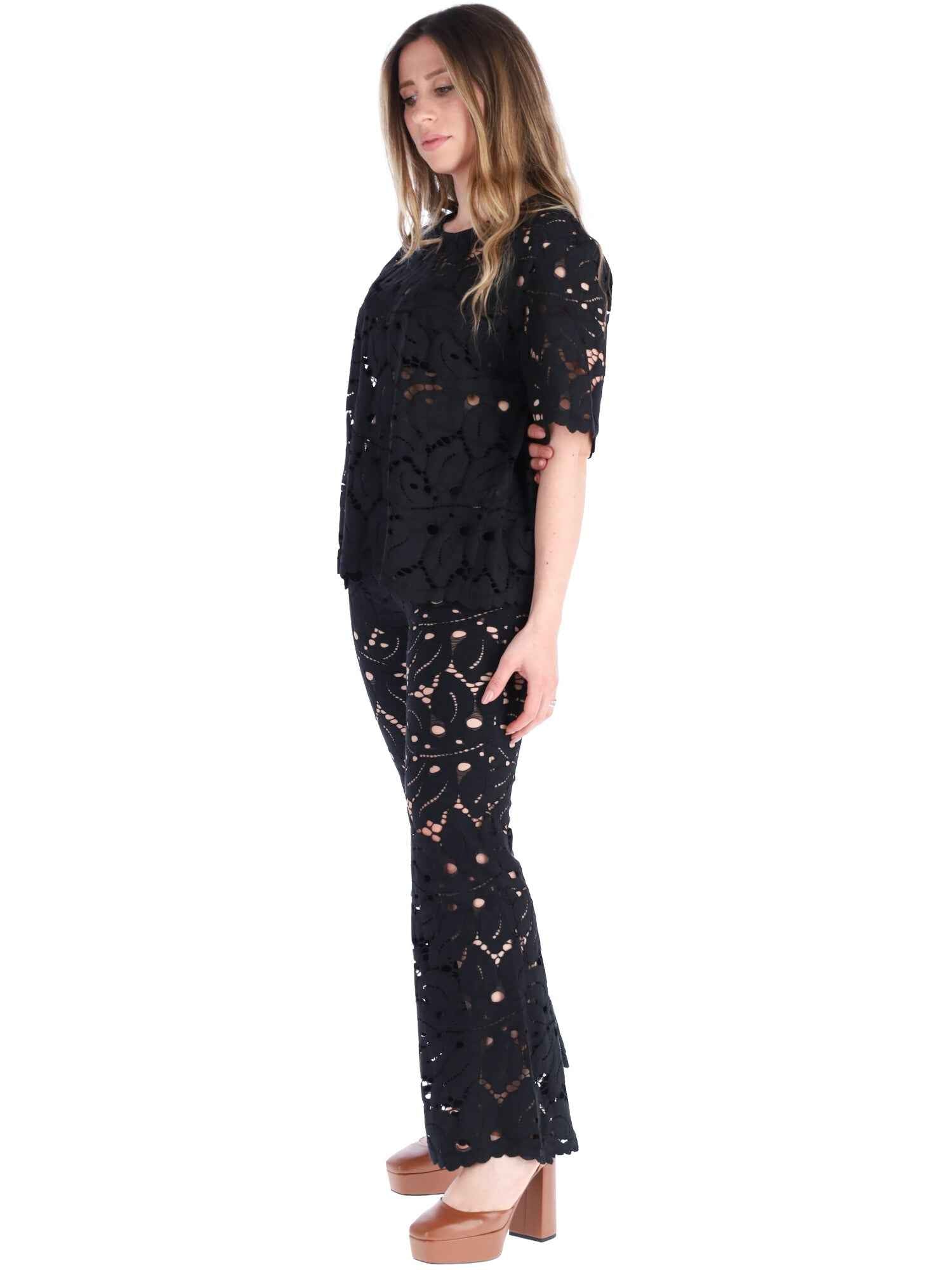 NERO | JIJIL - D PA314 Pantalone