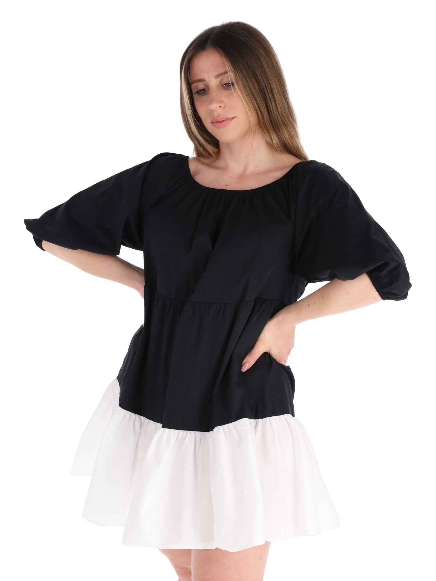 NERO | JIJIL - D AB482 Abito