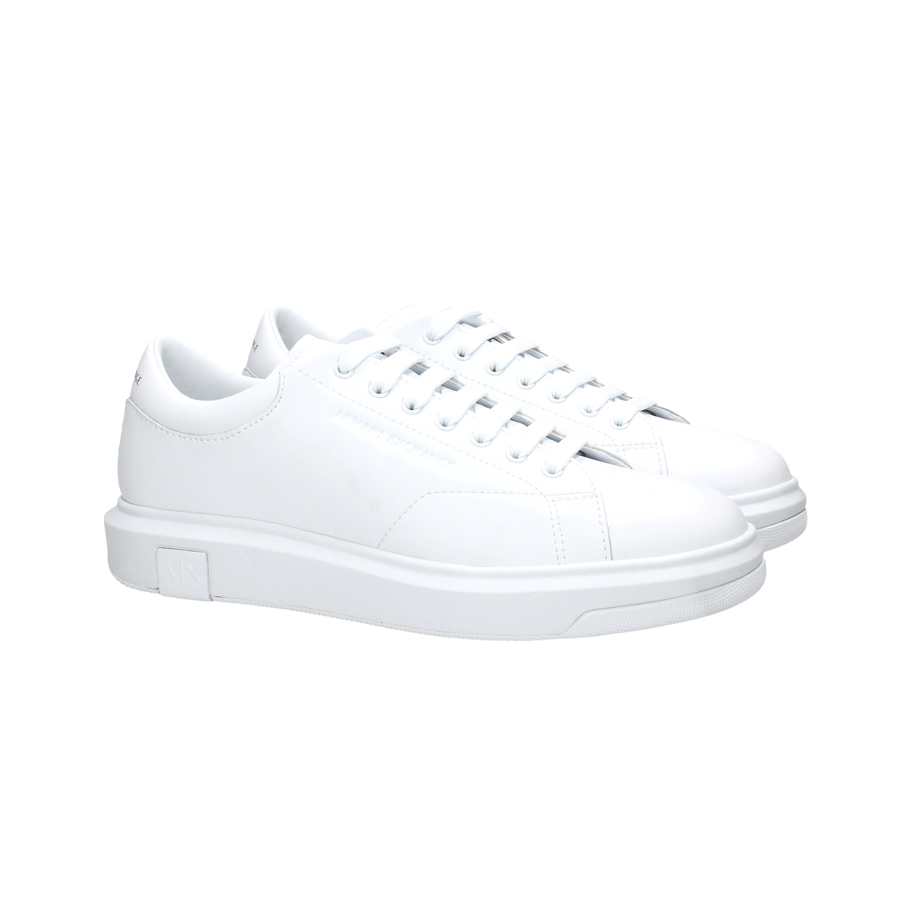 BIANCO | ARMANI EXCHANGE - U XUX123 Sneakers