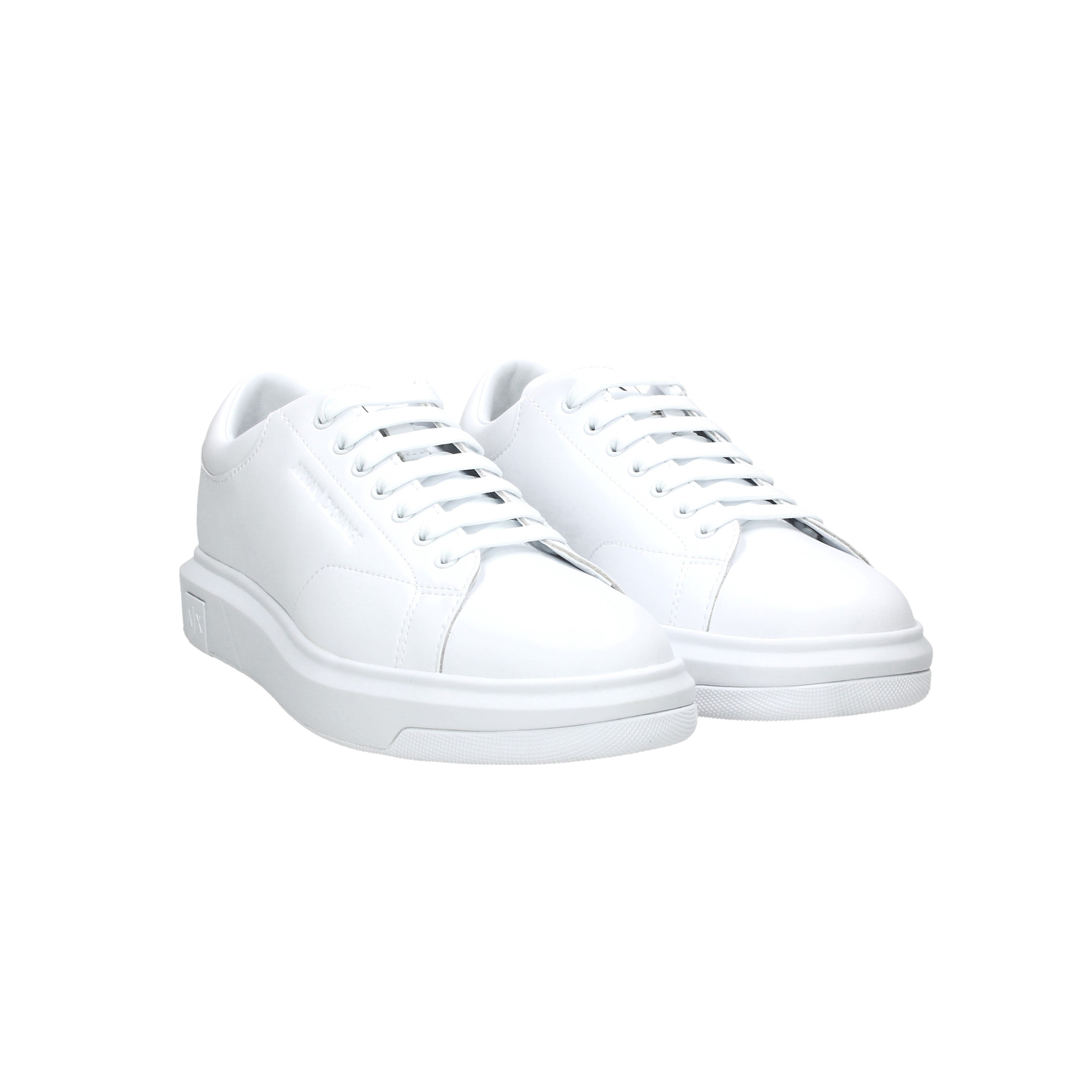 BIANCO | ARMANI EXCHANGE - U XUX123 Sneakers