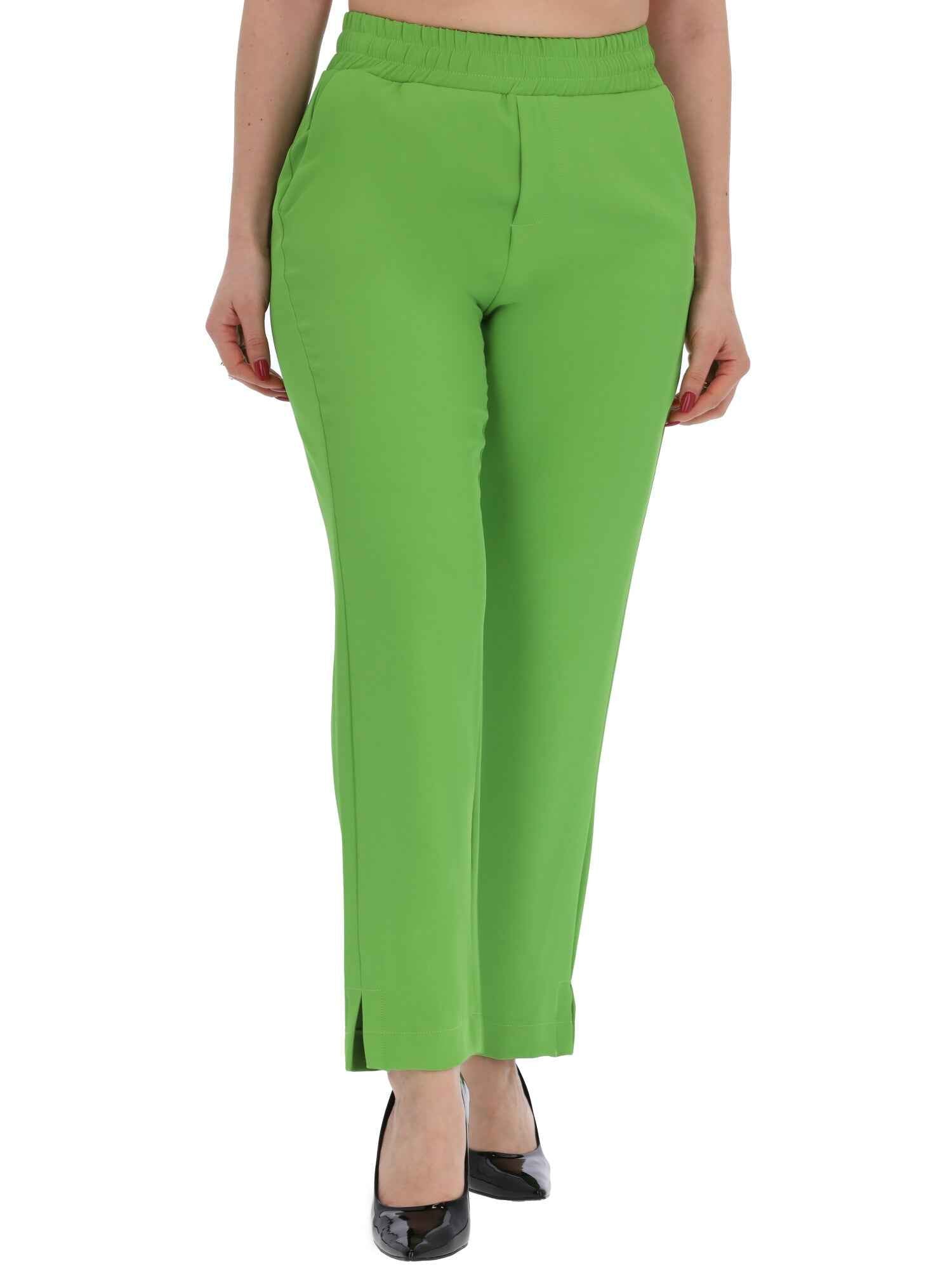 VERDE | MEME ROAD - D M8156P Pantalone
